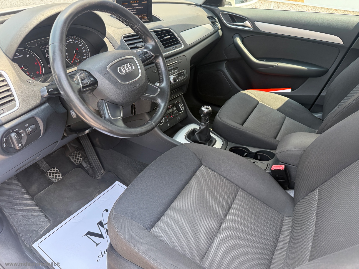 Q3 2.0 TDI 120CV FARI LED IVA ESPOSTA - immagine 6