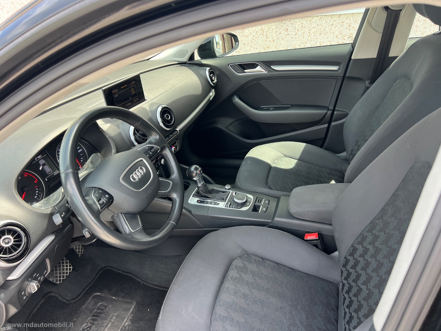 A3 SPB 1.6 TDI S tronic SOLO KM.88000 - immagine 6