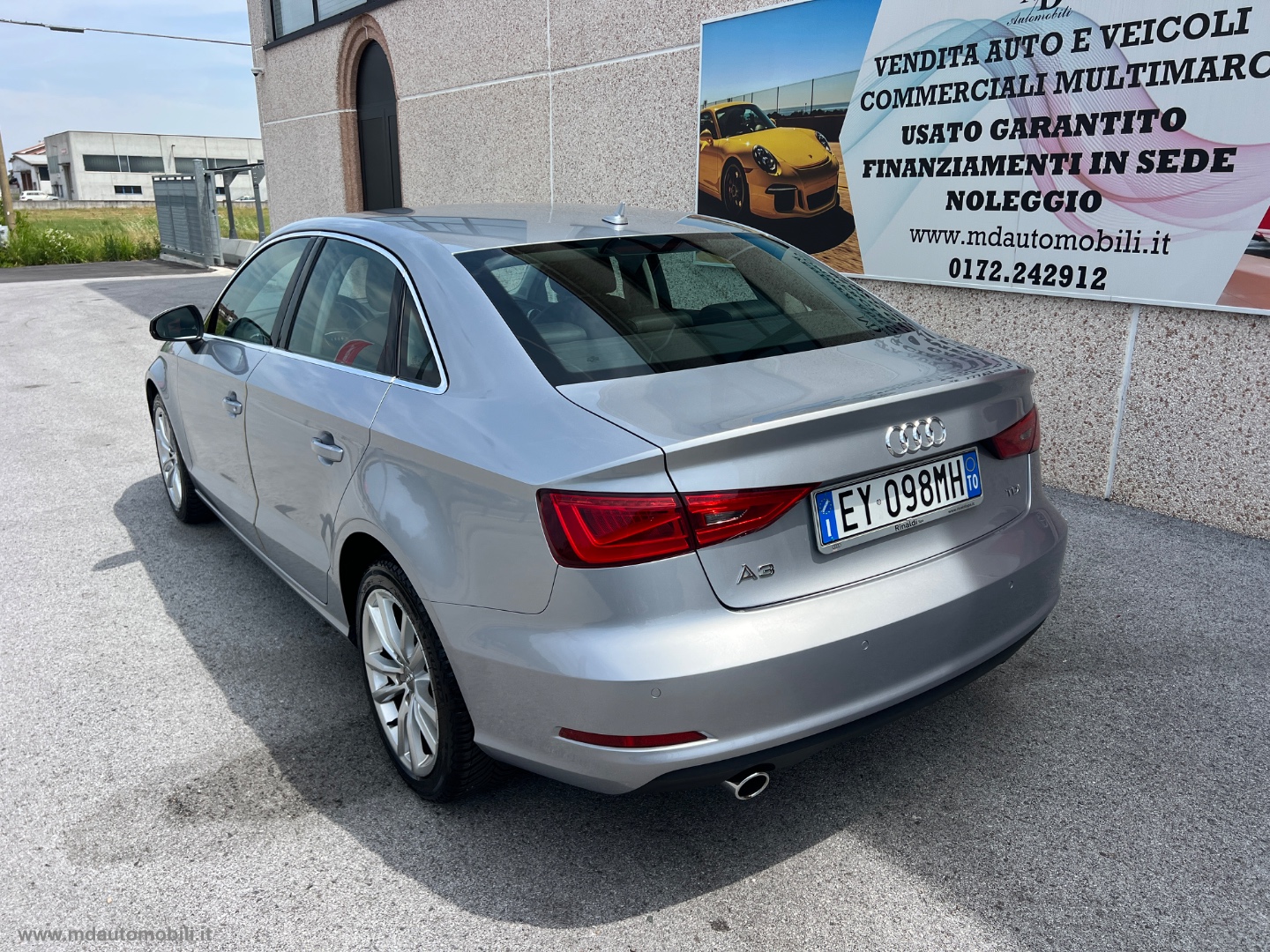 A3 Sedan 1.6 TDI clean diesel Ambition STUPENDA - immagine 6