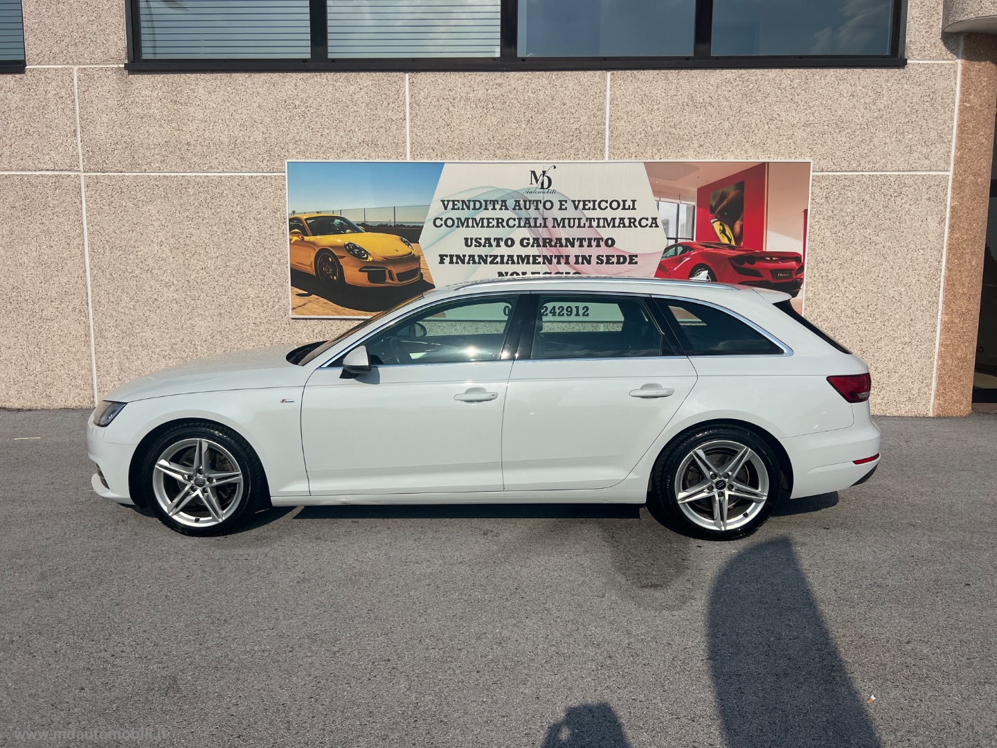 A4 Avant 2.0 TDI 150CV S tronic Sport S LINE - immagine 6