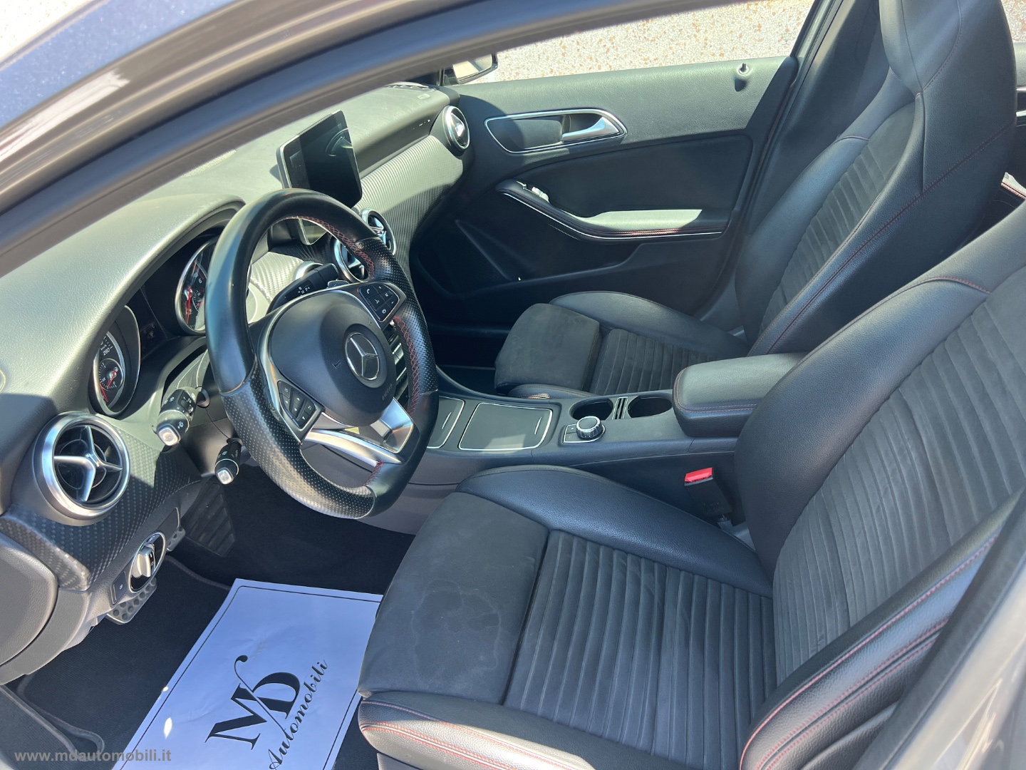 A 180 d Automatic Premium SOLO KM.97000 PACK AMG - immagine 6
