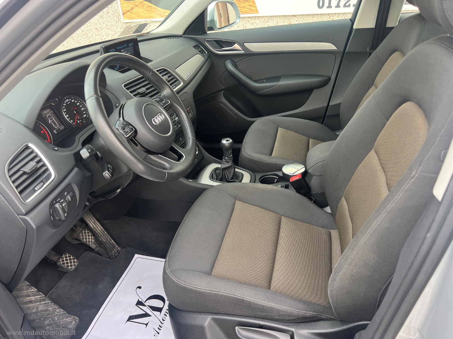 Q3 2.0 TDI quattro Advanced SOLO KM.41000 TETTO PANORAMICO - immagine 6