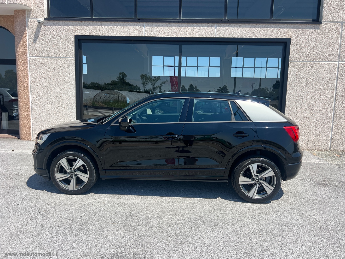 Q2 35 TFSI Admired SOLO KM.80000 IVA ESPOSTA - immagine 6