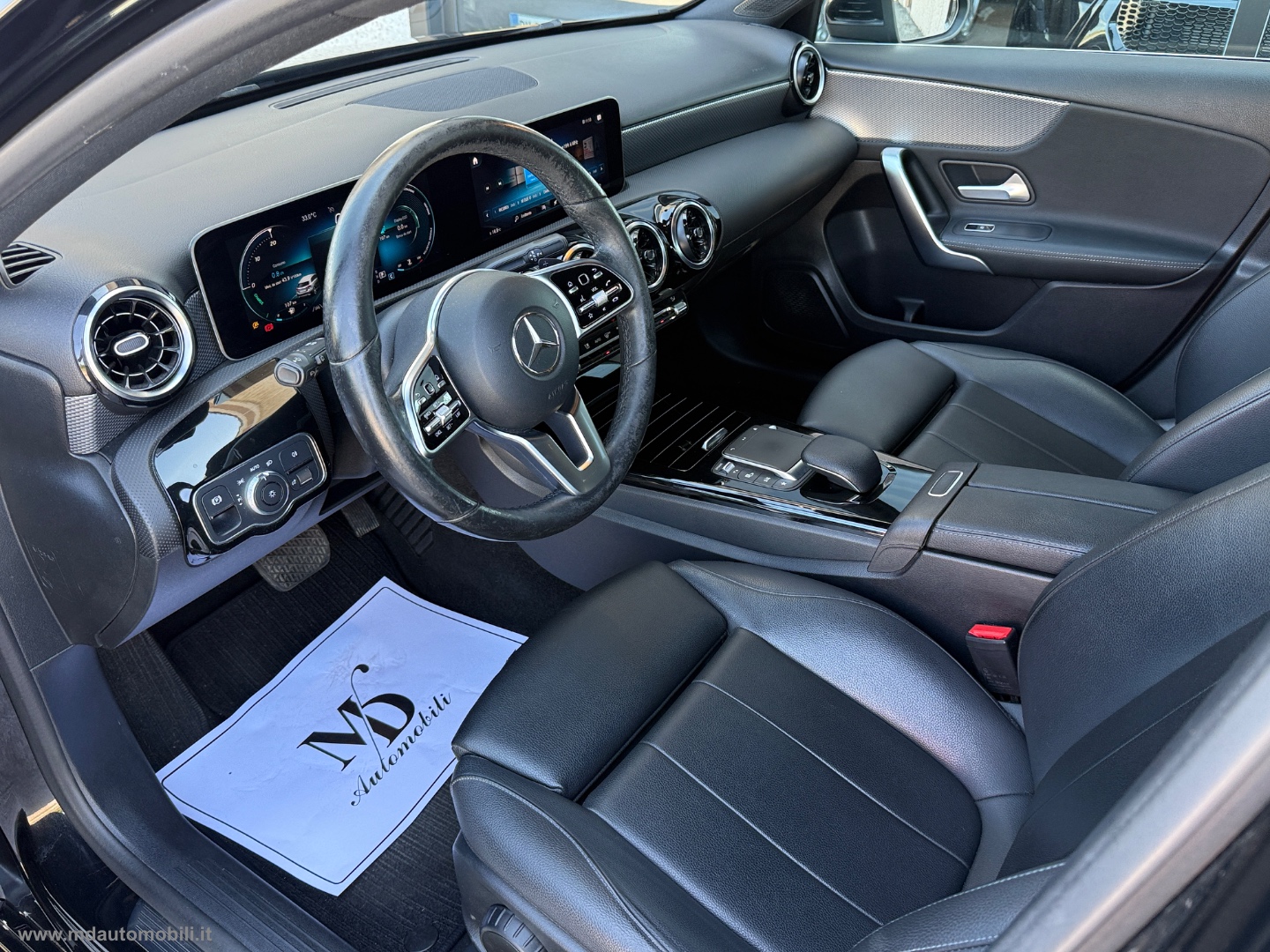 A 180 d Automatic Sport CAMERA NAVI - immagine 6