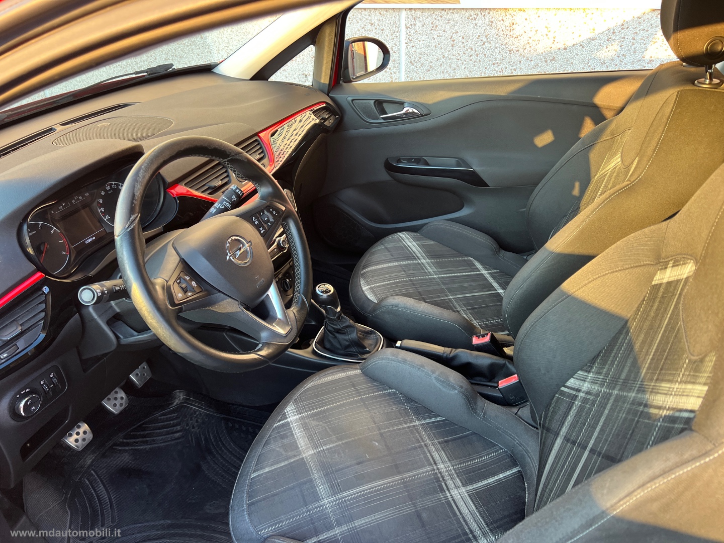 Corsa 1.2 Coupé b-Color CERCHI 16 COMANDI AL VOLANTE - immagine 6