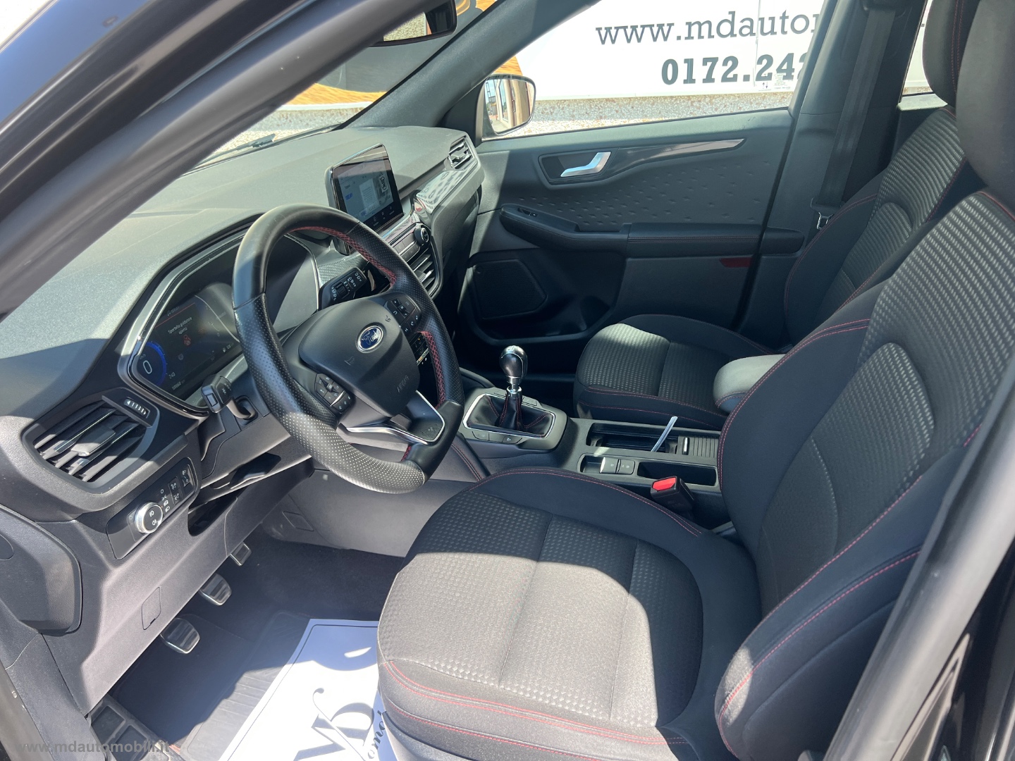 Kuga 2.0 EcoBlue Hybrid 150CV 2WD ST-L. ST LINE CAMERA NAVI STUPENDA - immagine 6