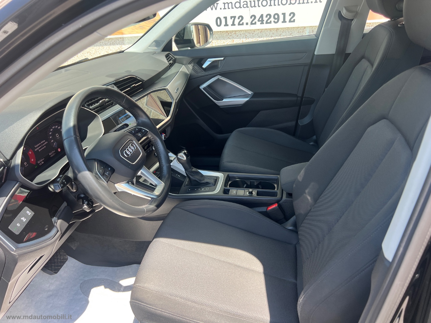 Q3 SPB 35 TDI S tronic Business Plus SOLO KM.70000 - immagine 6