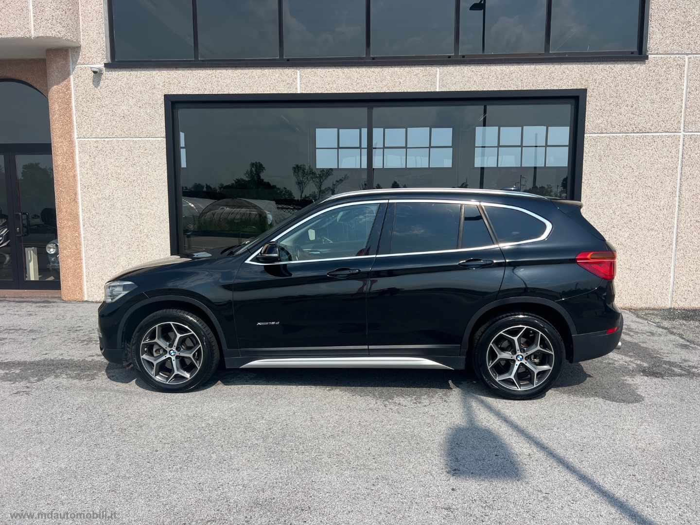 X1 xDrive18d xLine AUTOMATICA SOLO KM.103000 - immagine 6