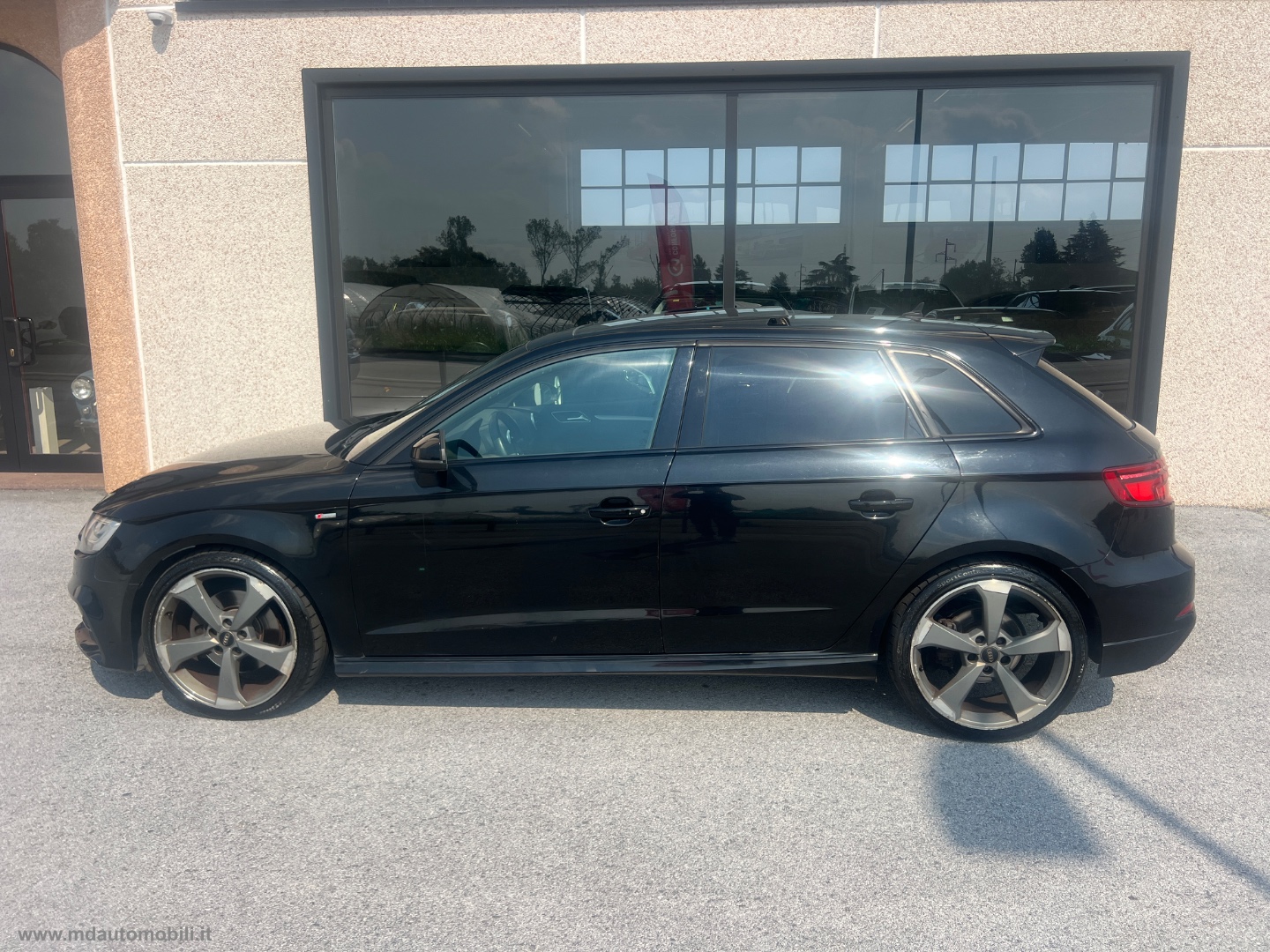 A3 SPB 2.0 TDI 184CV qu. S tr. Sport TETTO S-LINE 19 FULL - immagine 6
