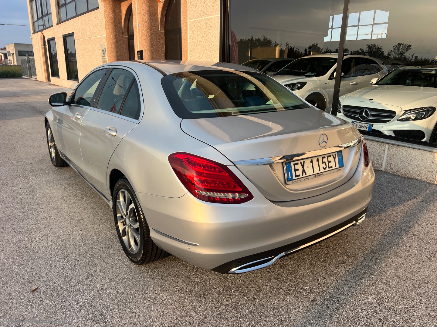 C 220 BlueTEC Automatic Sport BERLINA SOLO KM.50000 - immagine 6
