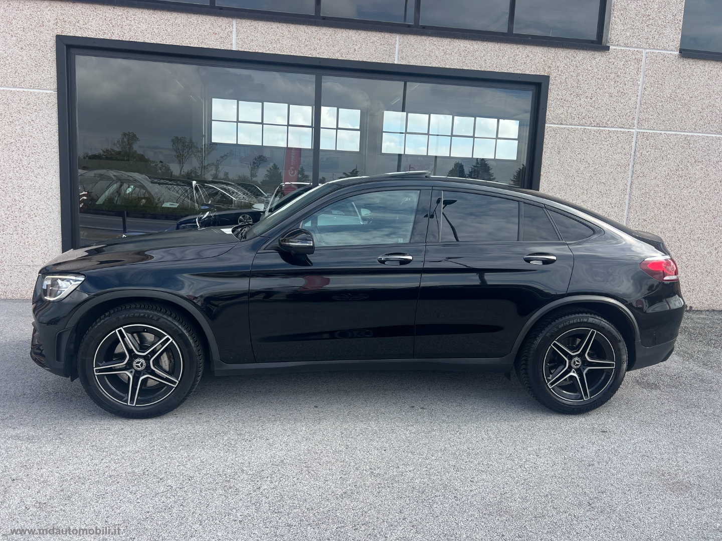 GLC 220 d 4Matic Coupé Premium Plus TETTO PACK AMG CAMERA 360 - immagine 6
