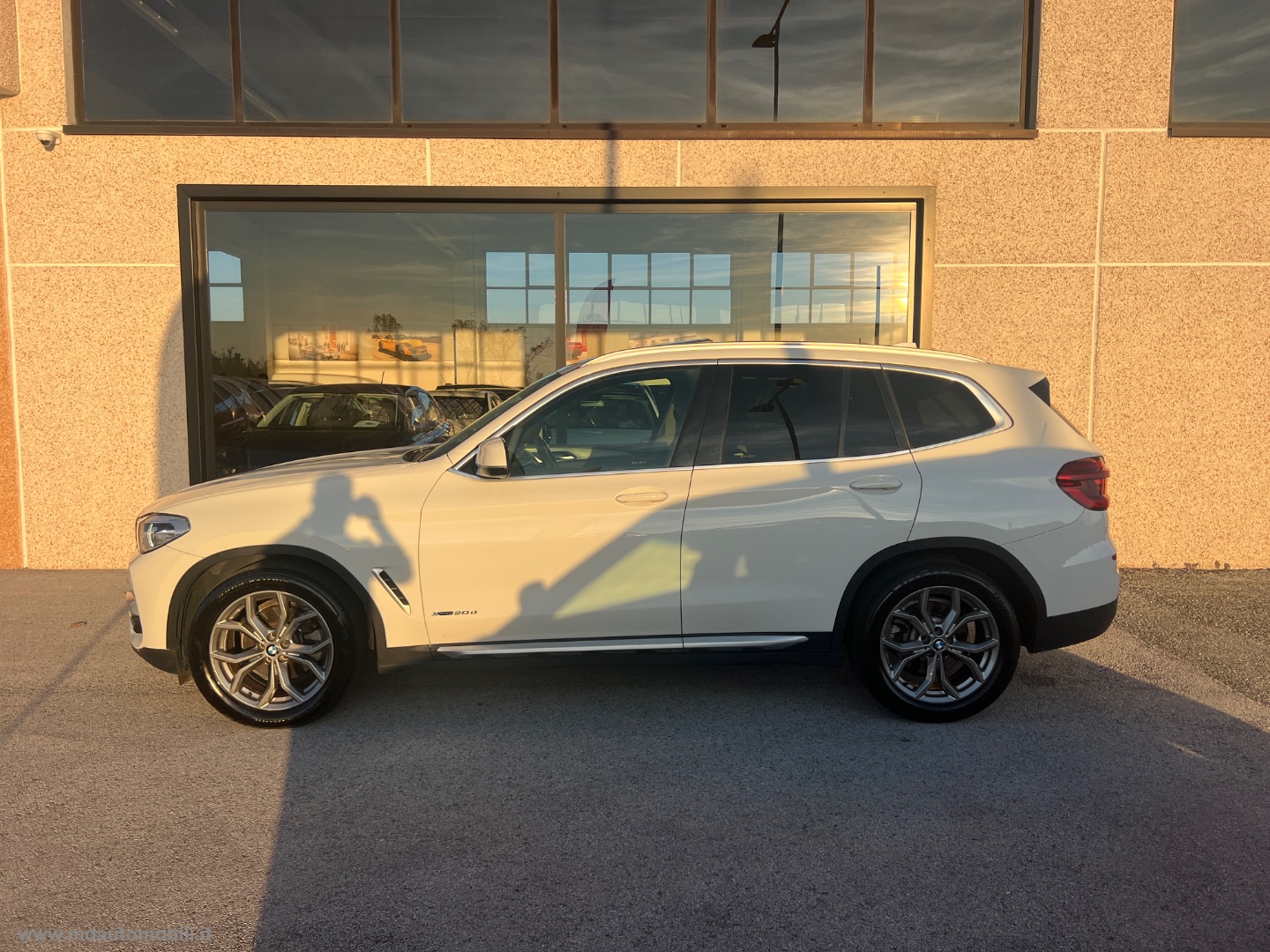 X3 xDrive20d xLine RESTYLING TETTO FARI LED 18 - immagine 6