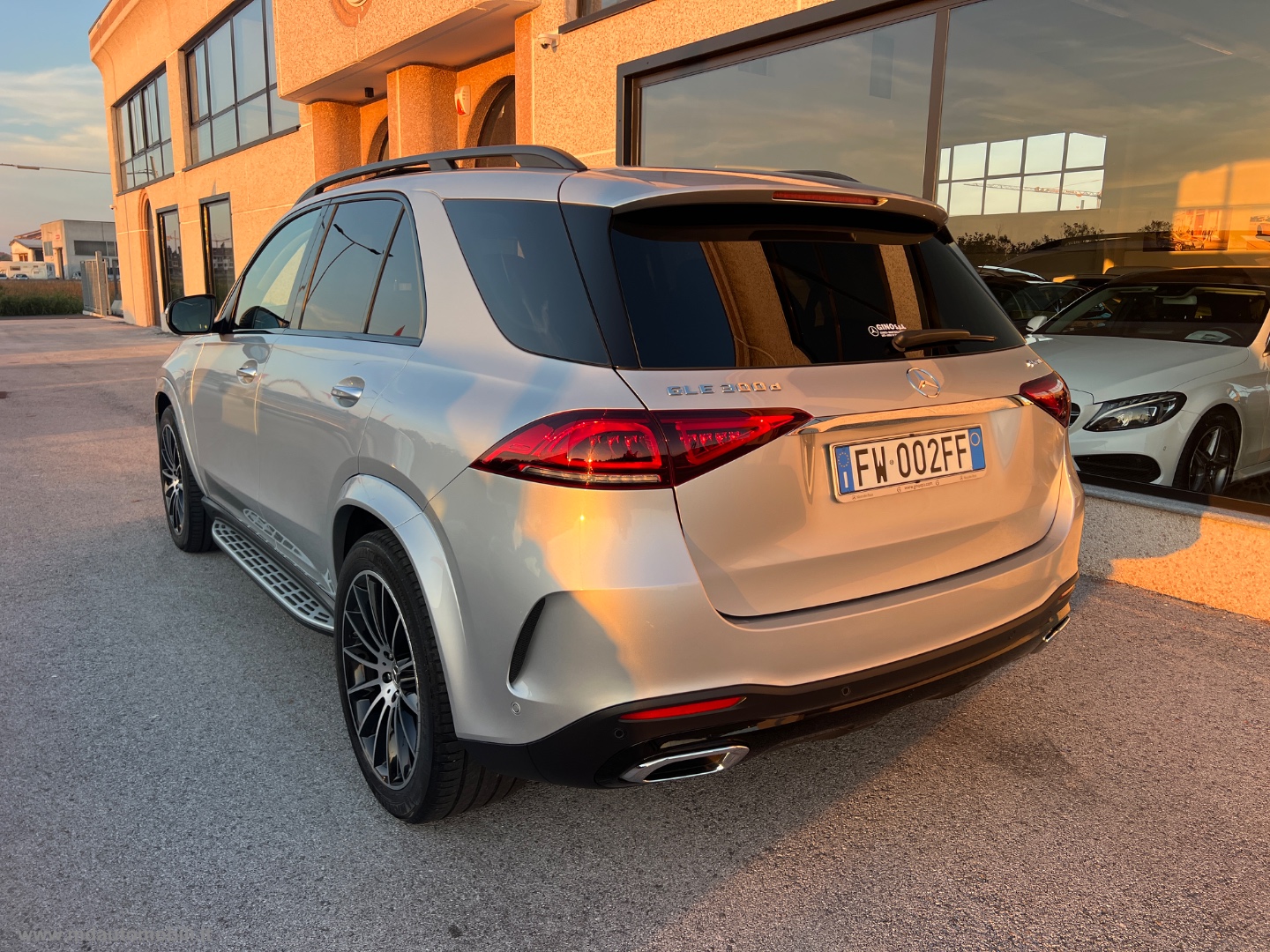 GLE 300 d 4Matic Premium 7 POSTI TETTO 21 CAMERA BURMESTER - immagine 6