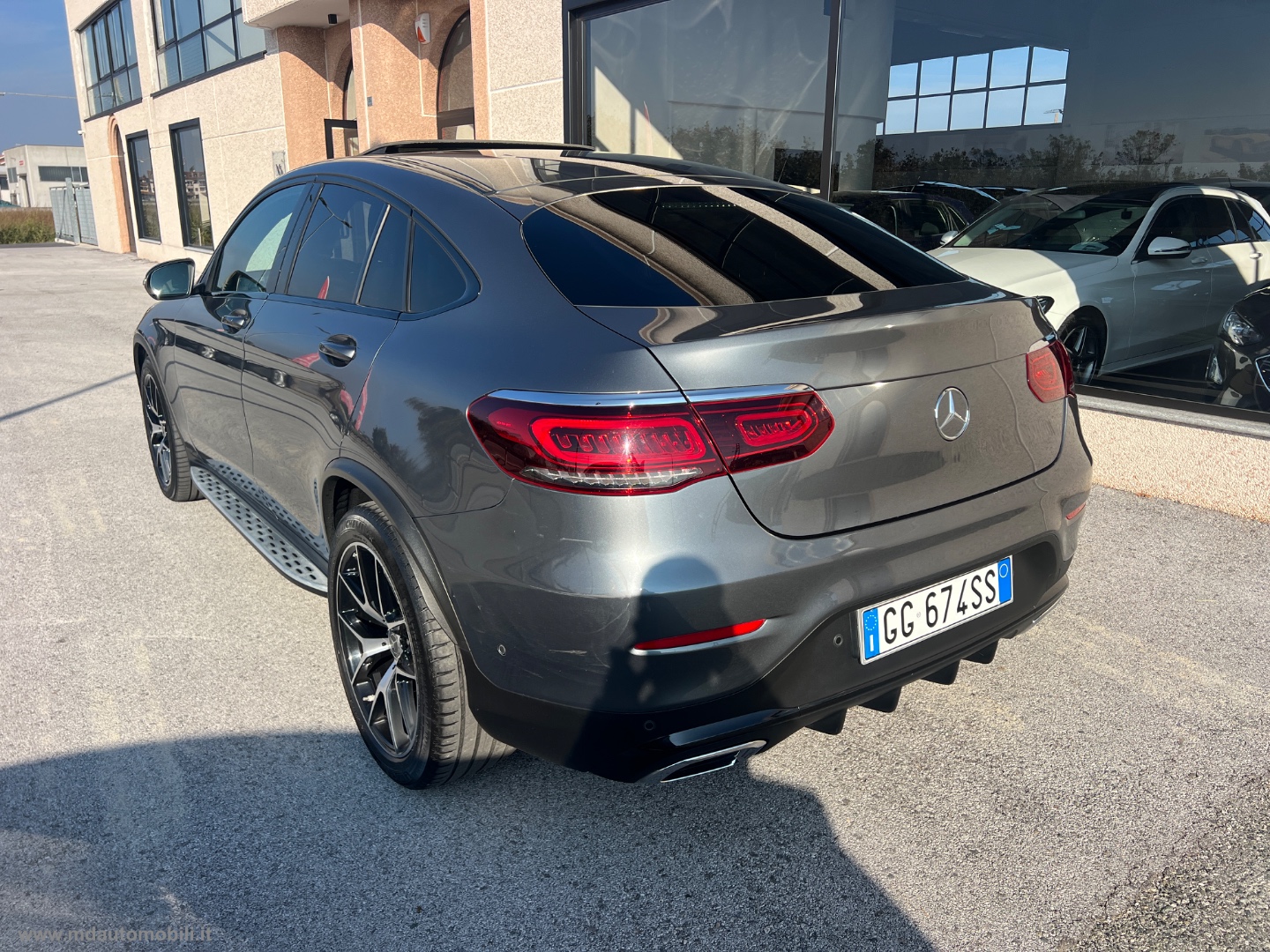 GLC 220 d 4Matic Coupé Premium Plus RESTYLING TETTO VIRTUAL 20 - immagine 6