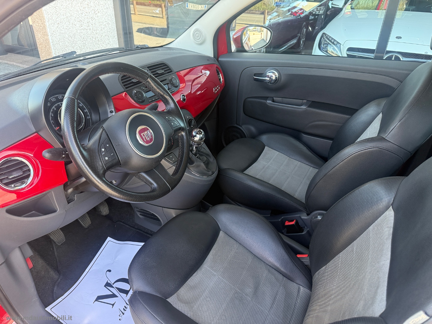 500 1.2 Sport SOLO KM.128000 - immagine 6