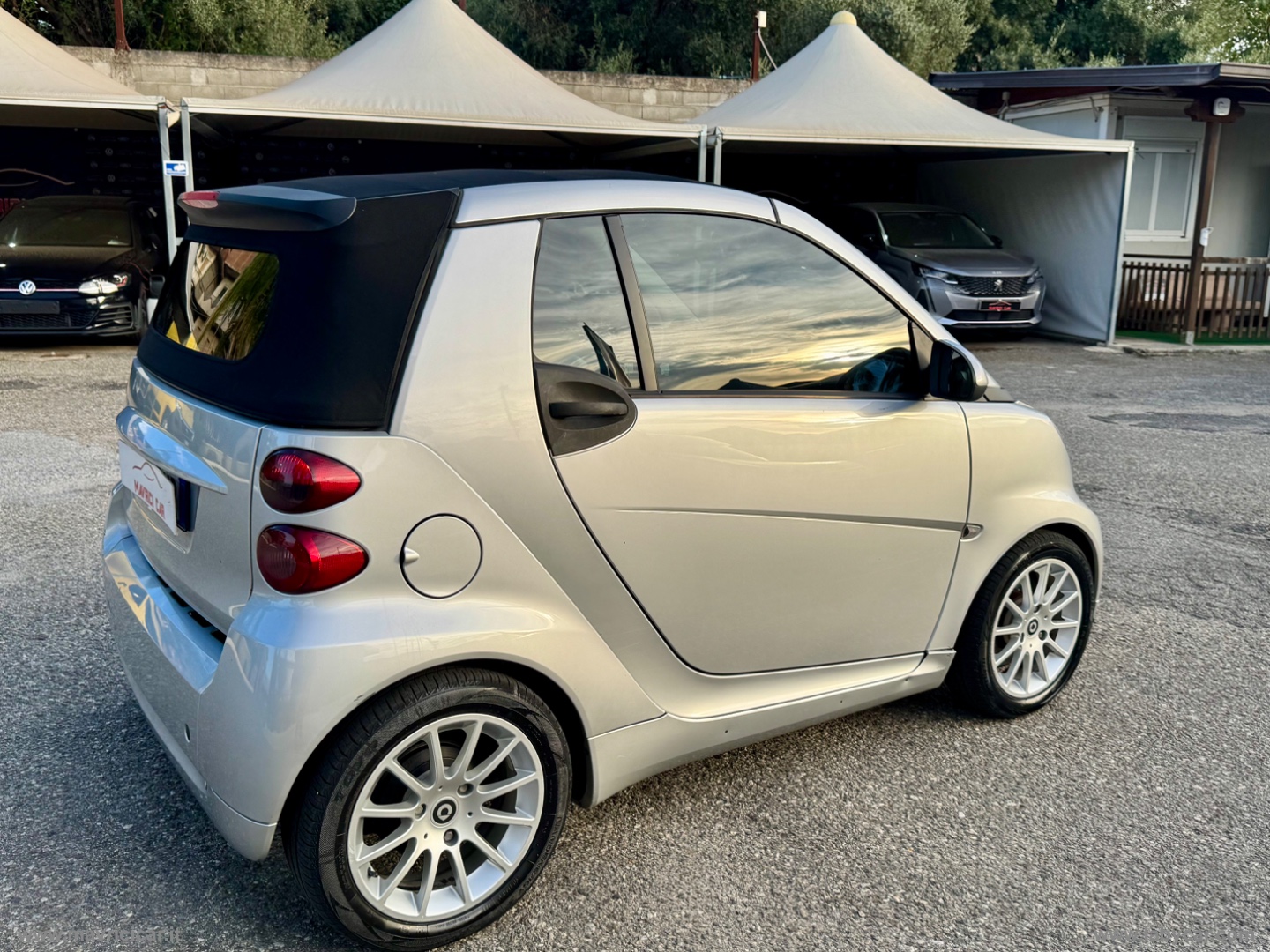 fortwo 800 40 kW cabrio passion cdi - immagine 6