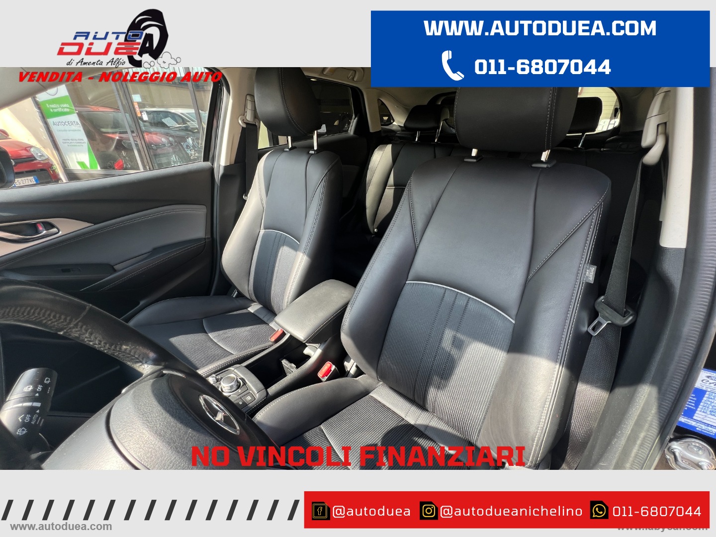 CX-3 1.8L Skyactiv-D Exceed NO VINCOLI FINANZIARI - immagine 6