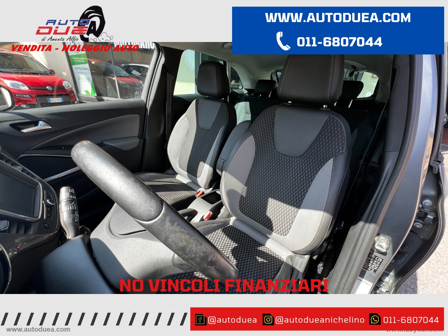 Crossland X 1.2 T 12V 110 CV S&S Innov. NO VINCOLI FINANZIARI - immagine 6