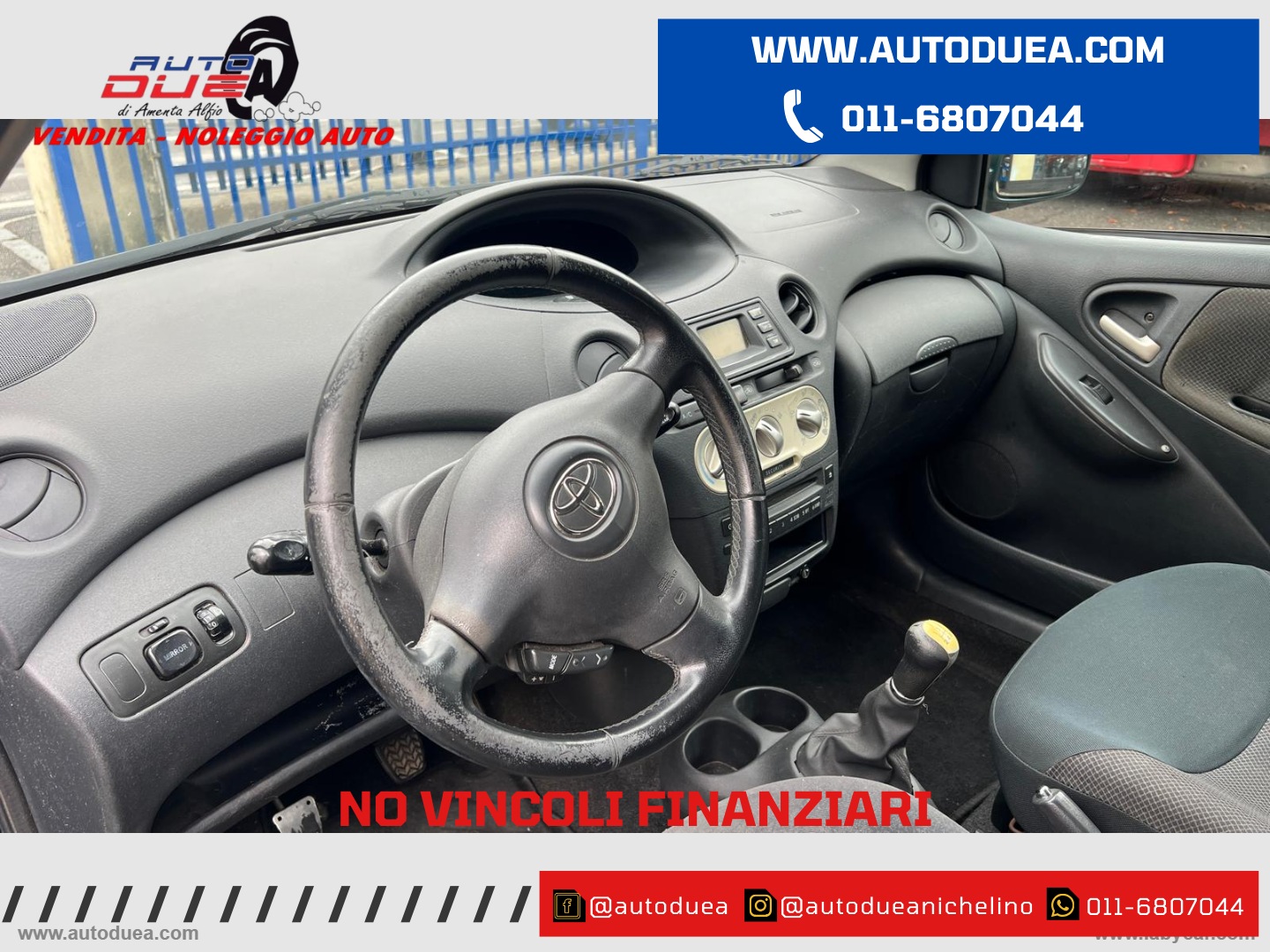 Yaris 1.0 16V 3p. - immagine 6
