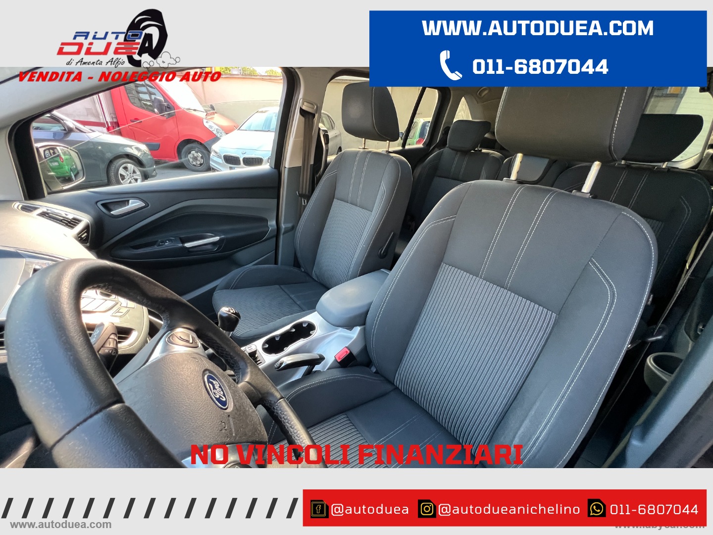 C-Max7 2.0 TDCi 163 CV Titanium 7 POSTI - immagine 6