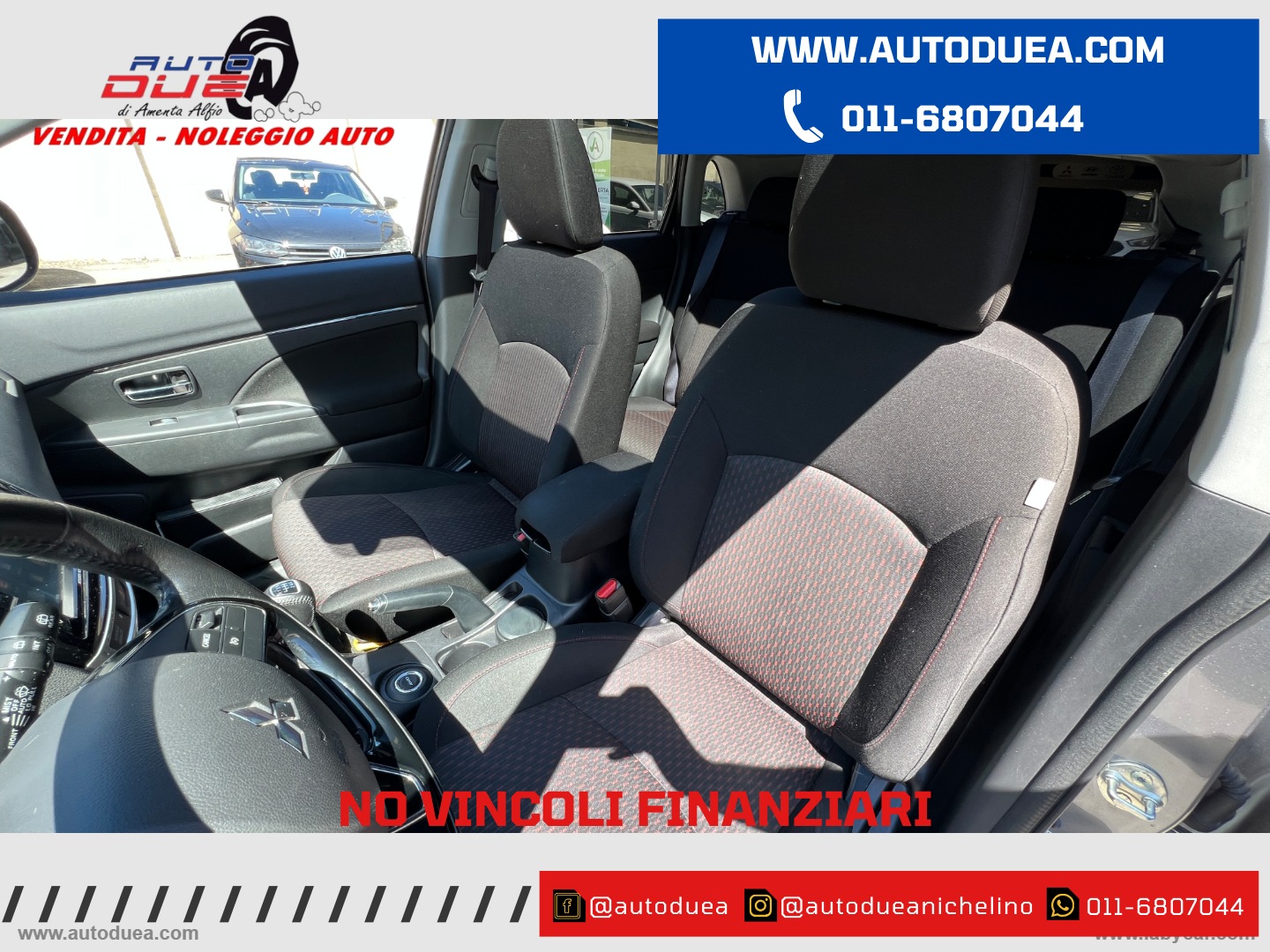 ASX 1.6 DI-D 114CV 4WD N1 Instyle Panoramic AUTOCARRO N1 4 POSTI - immagine 6