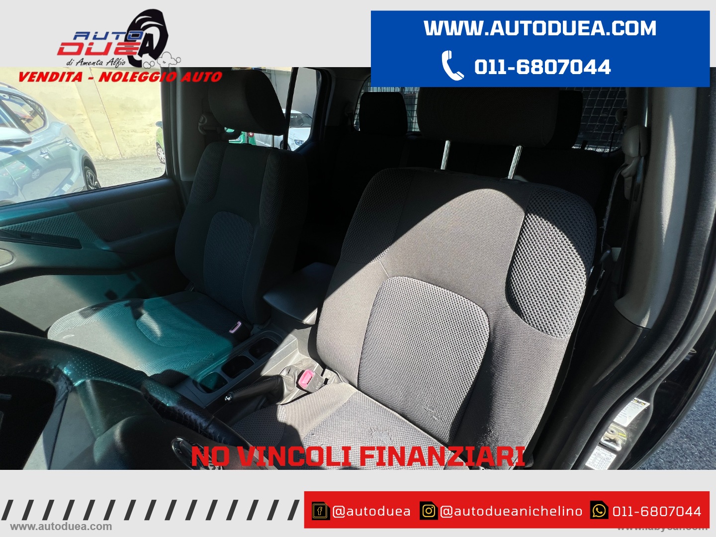 Navara 2.5 dCi 4WD Double Cab Sport - immagine 6