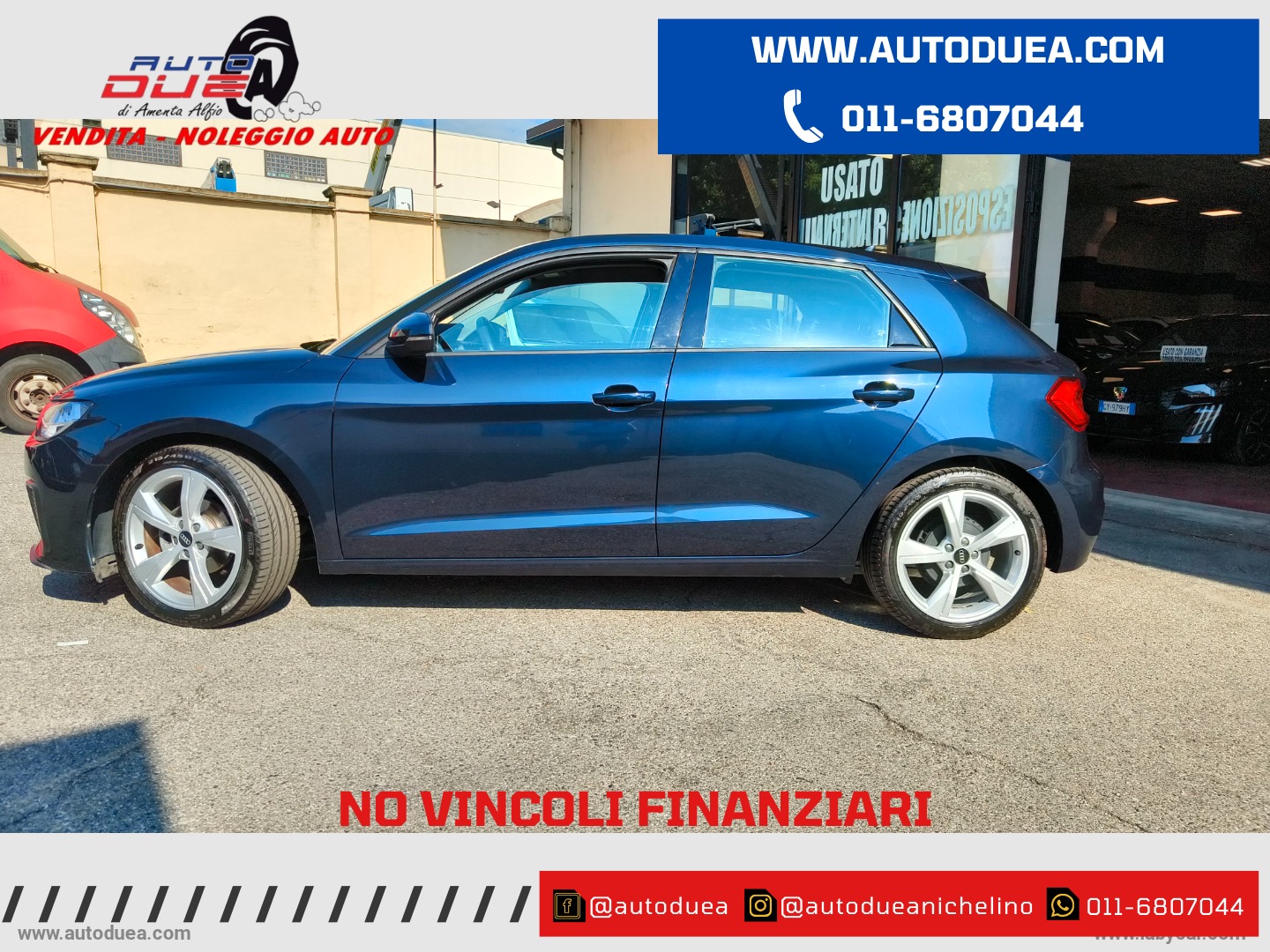 A1 SPB 25 TFSI S tronic Admired NO VINCOLI FINANZIARI - immagine 6