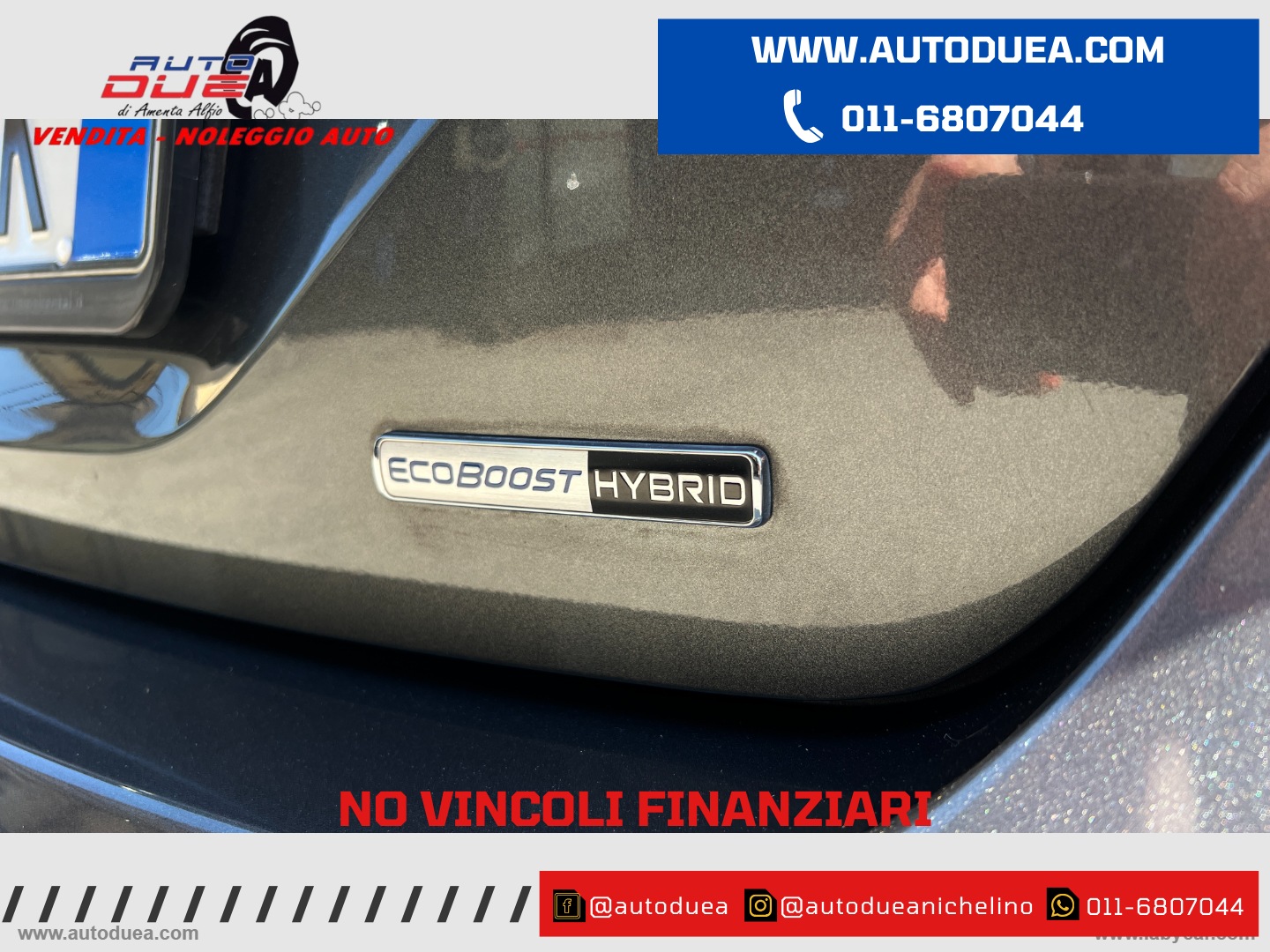 Fiesta 1.0 Ecoboost Hybrid 125 5p. Tit. - immagine 6