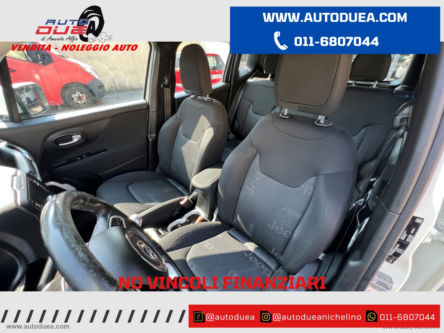 Renegade 1.6 Mjt 120CV Longitude - immagine 6
