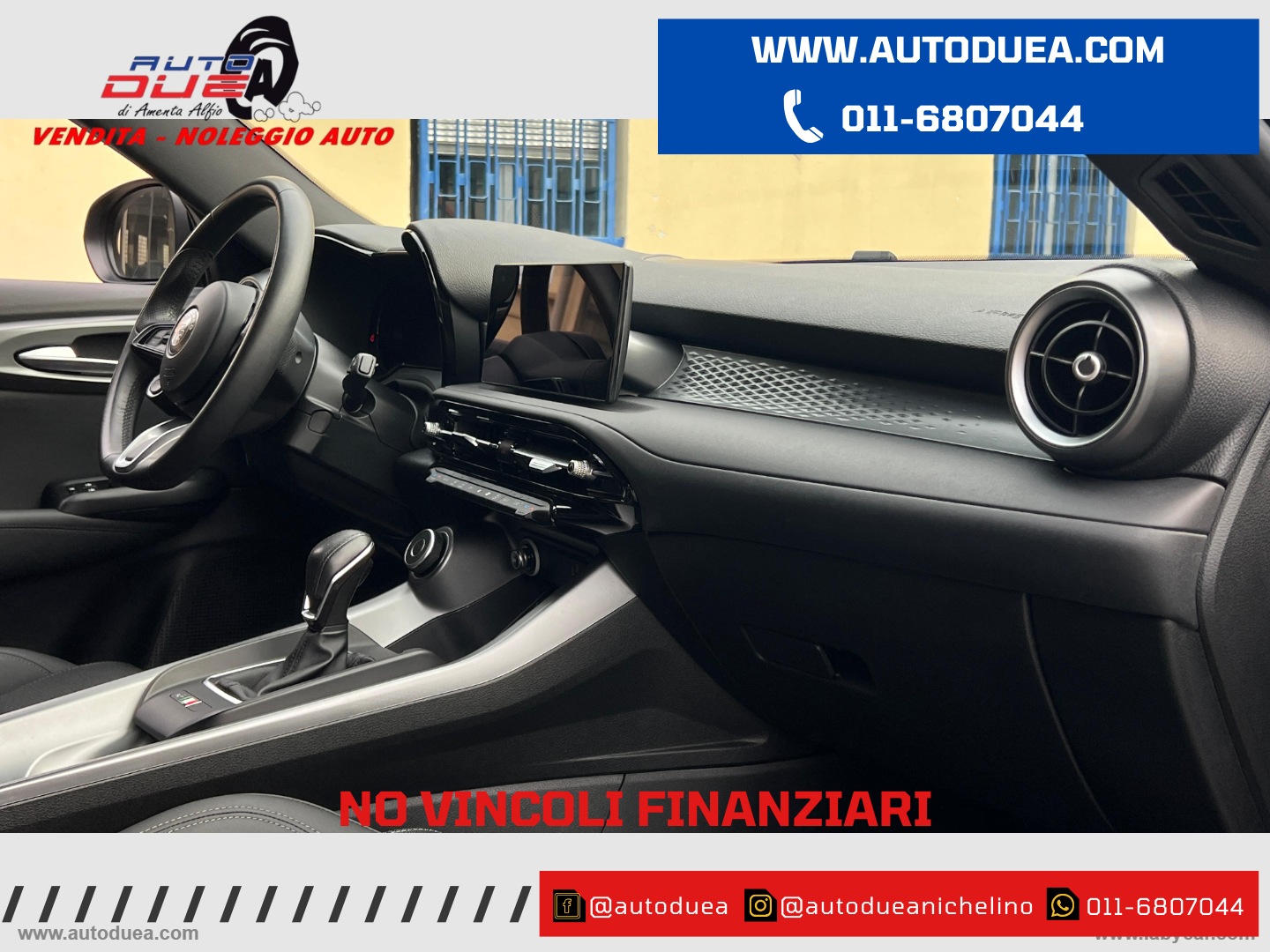 Tonale 1.5 130 CV MHEV TCT7 Super NO VINCOLI FINANZIARI - immagine 6