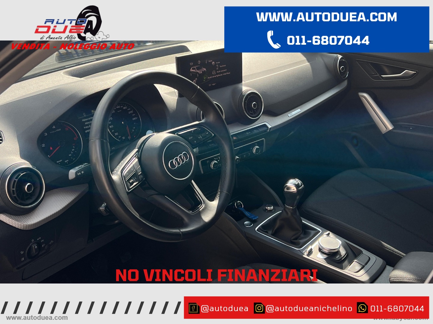 Q2 30 TDI Admired NO VINCOLI FINANZIARI - immagine 6