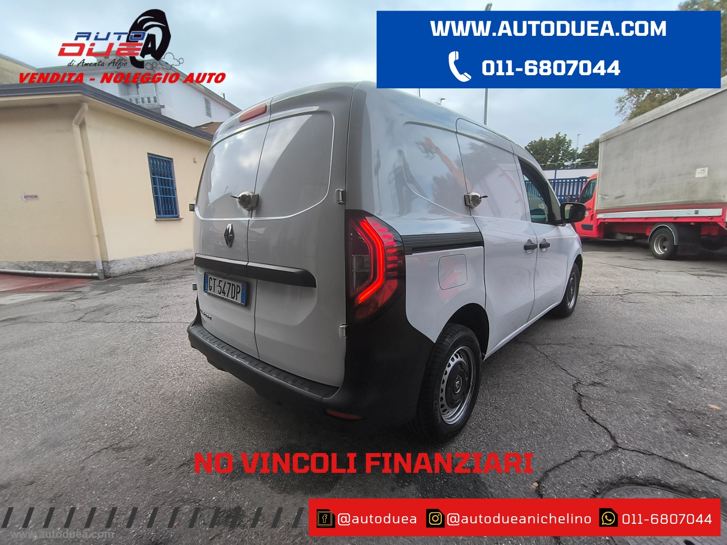 Kangoo 1.5 Blue dCi 95CV Van - NAV + CARPLAY NO VINCOLI FINANZIARI - immagine 6
