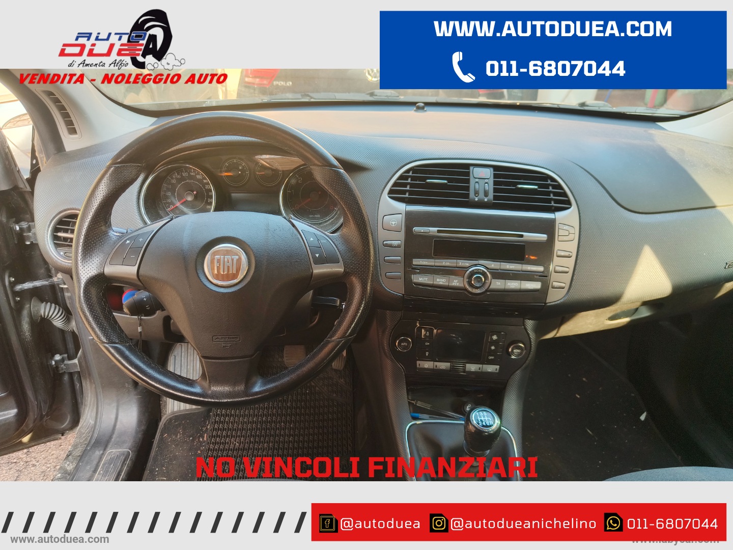 Bravo 1.6 MJT 120 CV Emotion EURO5 - immagine 6