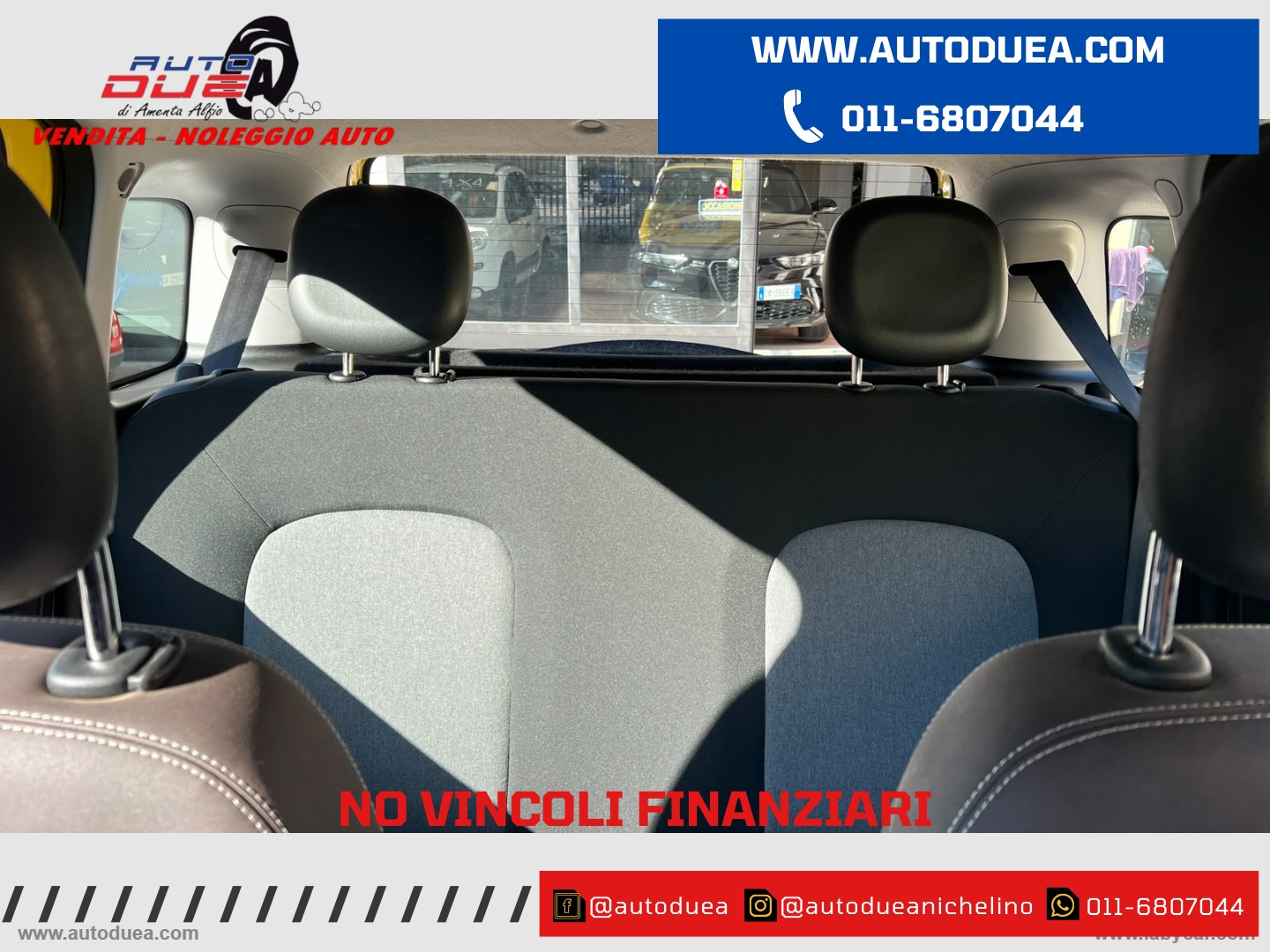 Panda Cross 1.3 MJT 95 CV S&S 4x4 - immagine 6