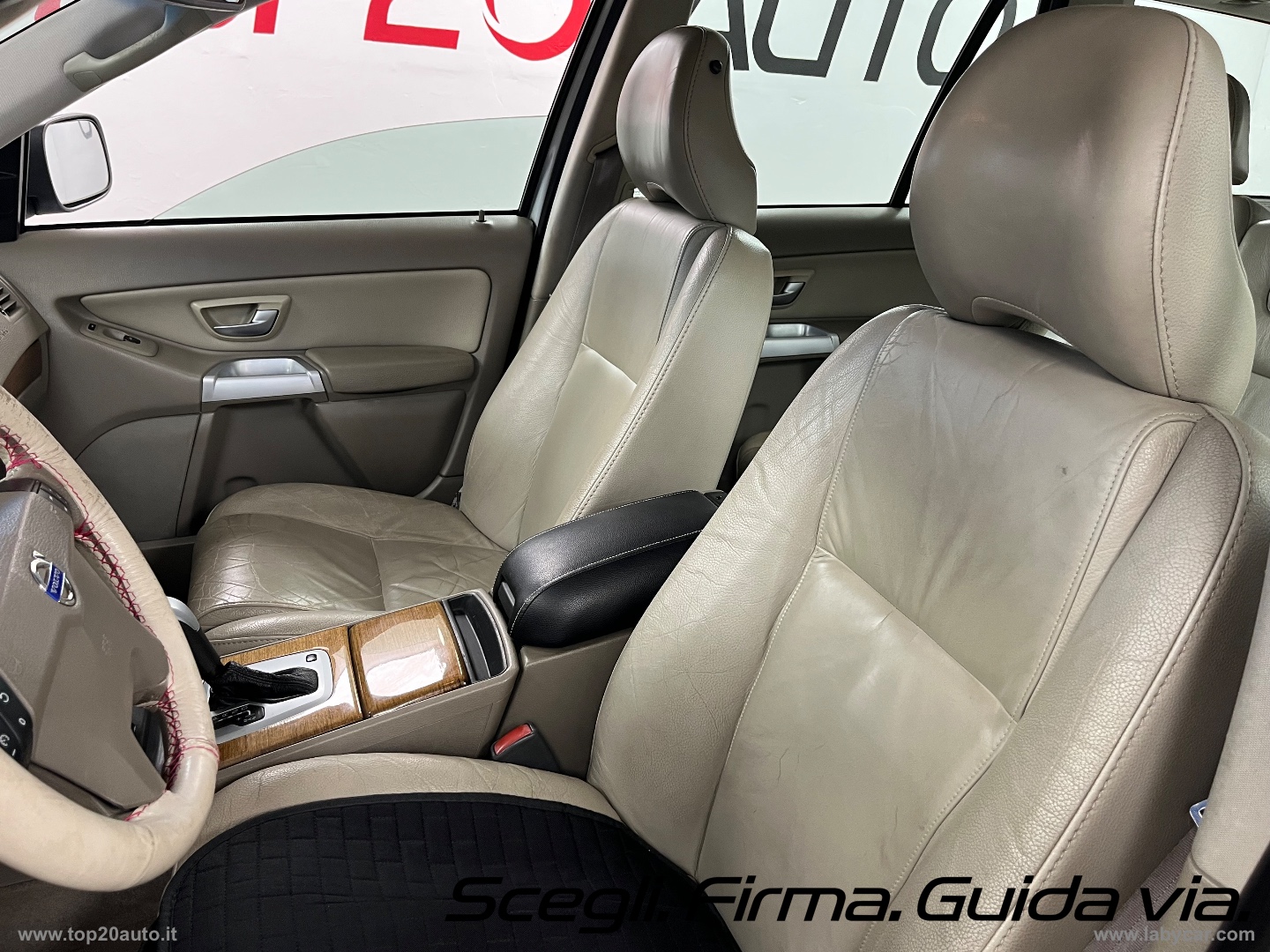 XC90 2.4 D5 aut. AWD Executive|UNICO PROPRIETARIO|ISCRZ. CVS - immagine 6