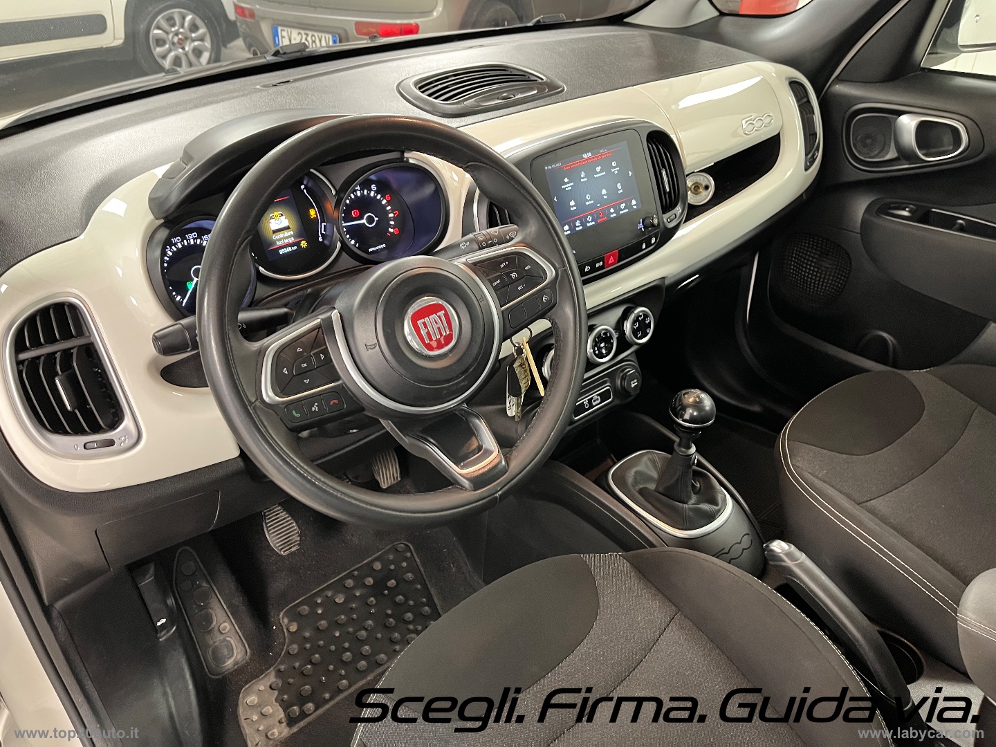 500L 1.4 T-Jet 120 CV GPL BENZINA MIRROR - immagine 6