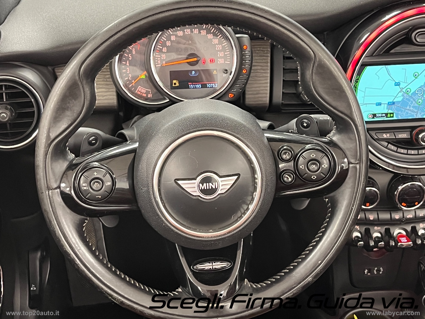 Mini Cooper S Cabrio|MODELLO NUOVO|PELLE TOTALE - immagine 6