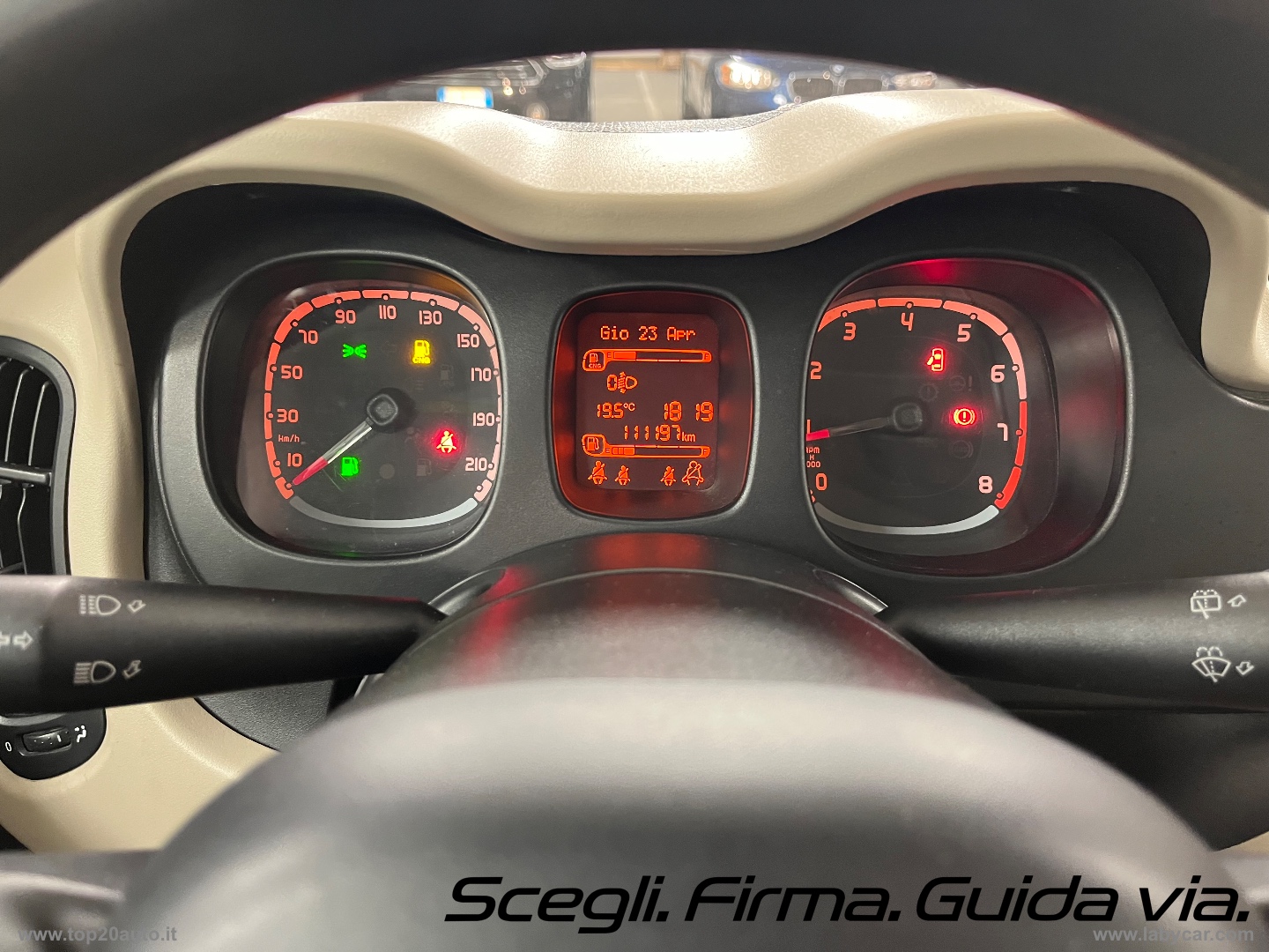 Panda 0.9 TwinAir Turbo Nat. Pow. Lounge - immagine 6