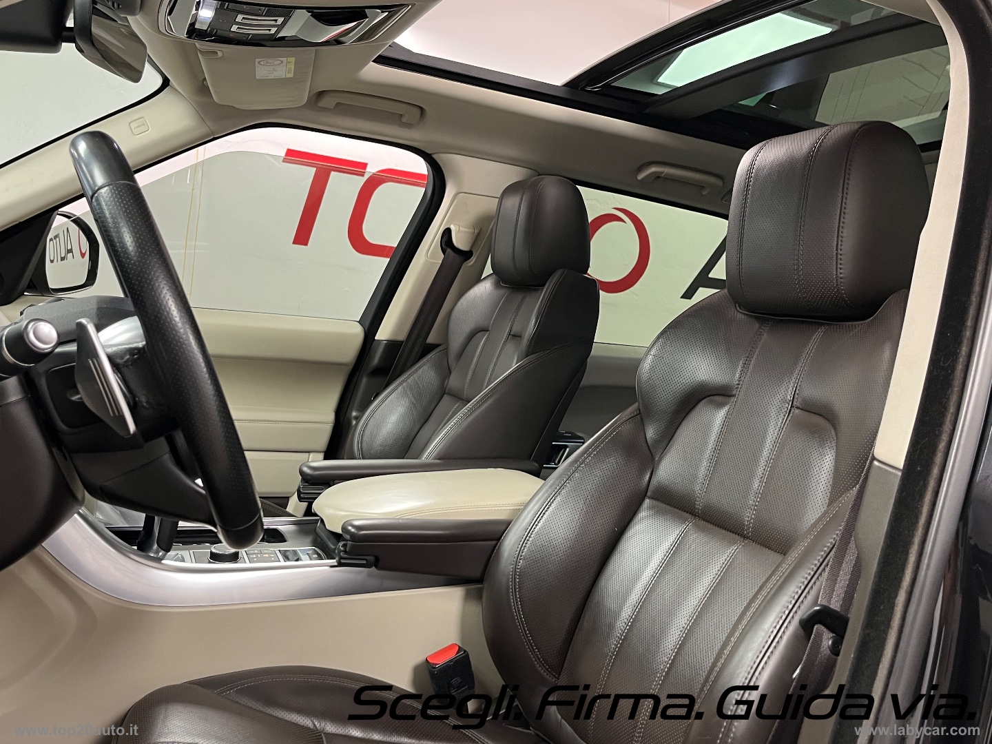 Range Rover Sport 3.0 TDV6 HSE MY17|TETTO|PELLE - immagine 6