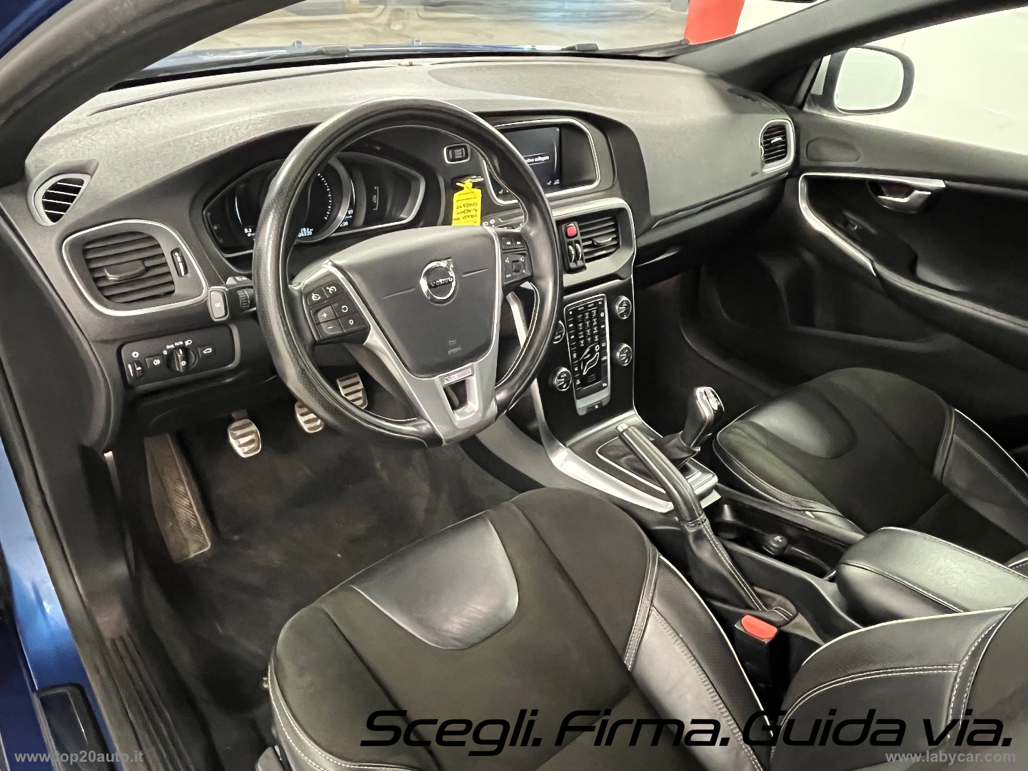V40 D2 R-design FARI LED|DOPPIO SCARICO - immagine 6