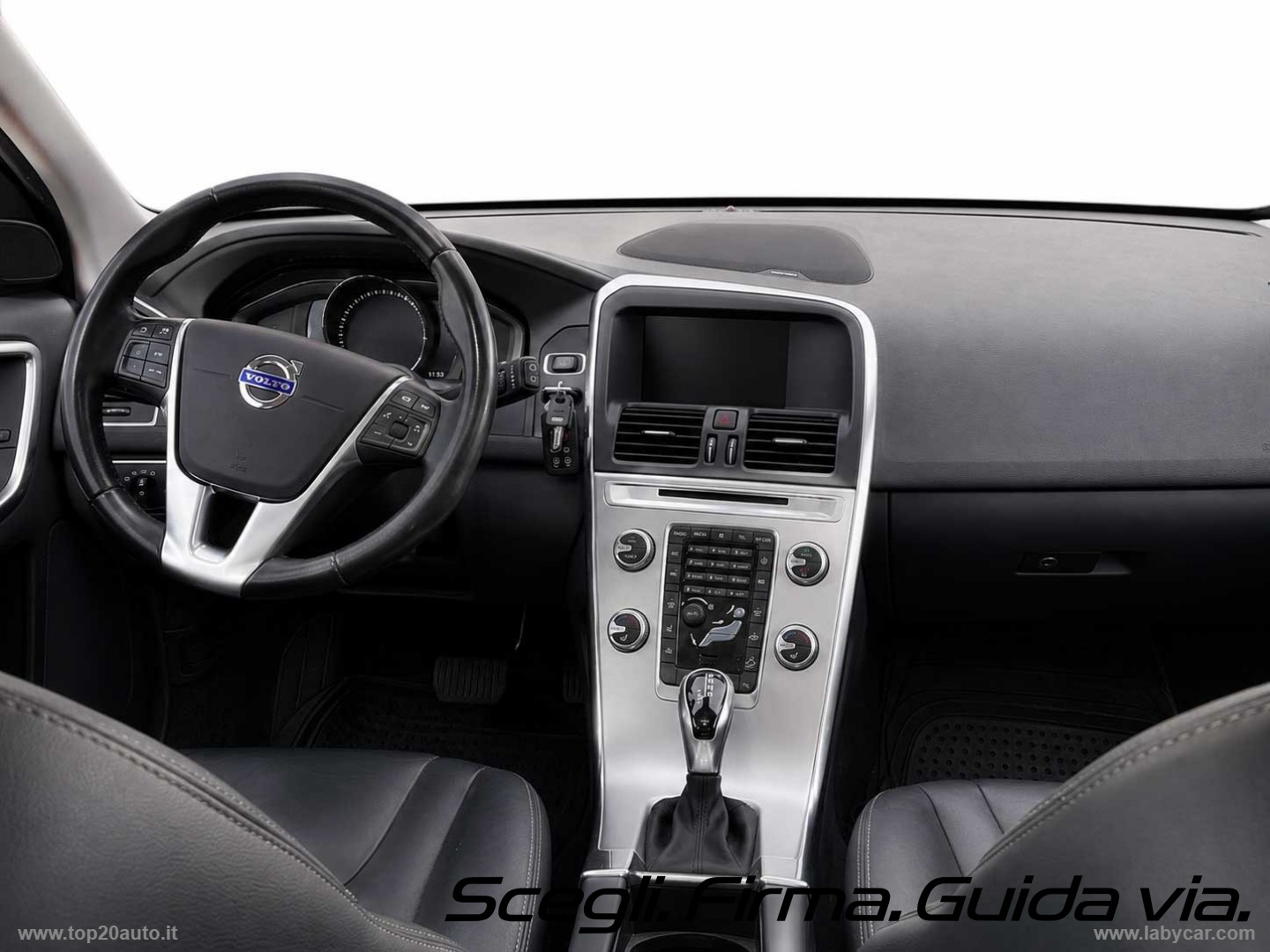 XC60 D5 AWD Geartronic Summum|TETTO|PELLE - immagine 6