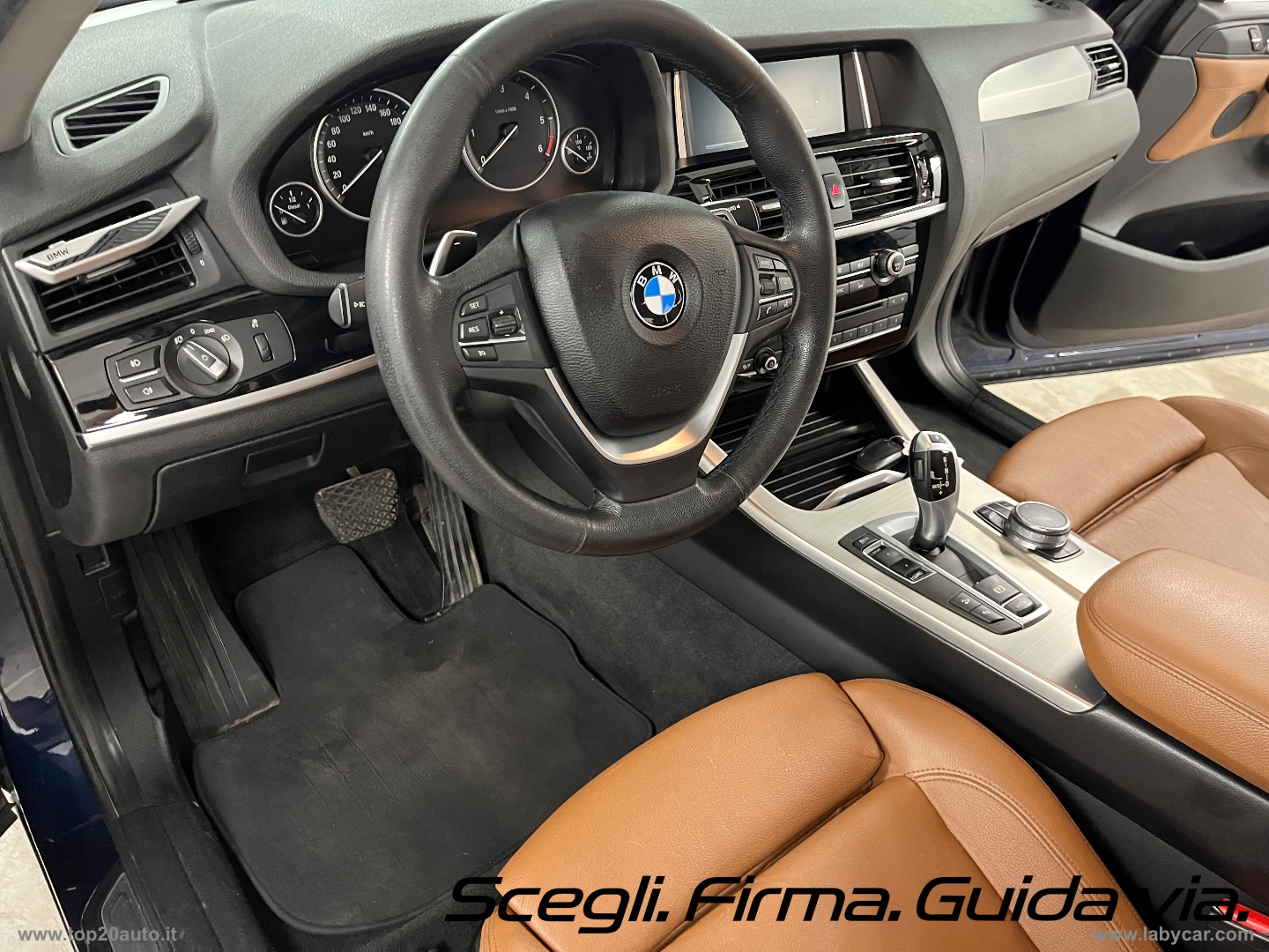 X4 xDrive20d xLine AUTOMATICA INTERNI IN PELLE - immagine 6