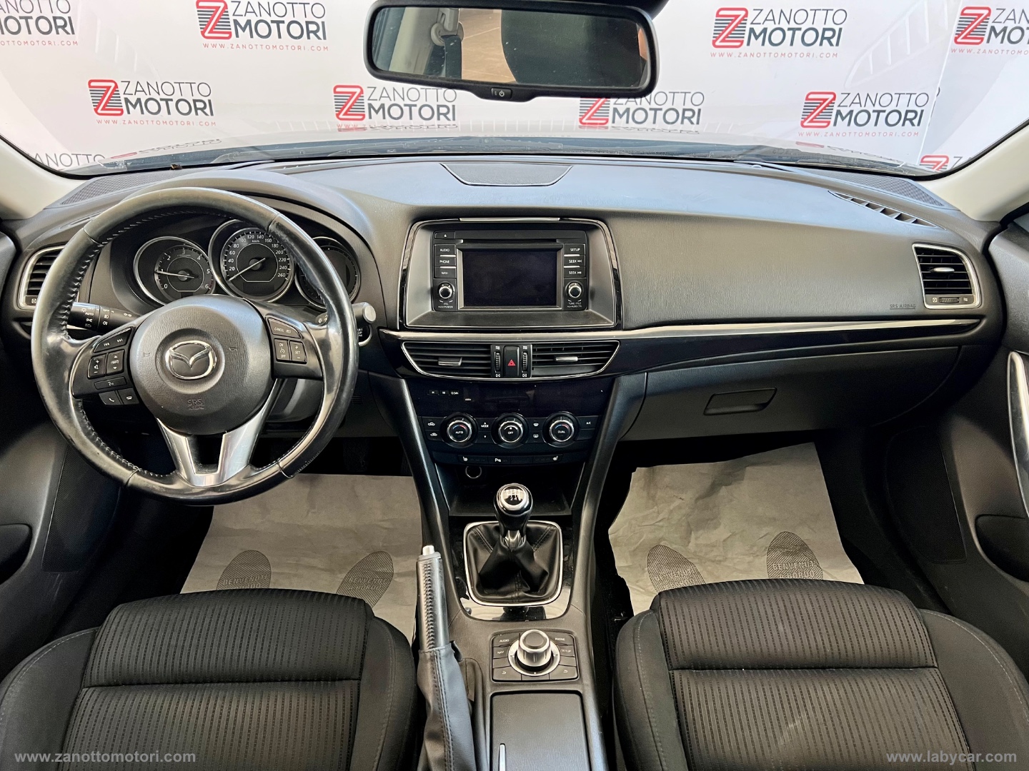 Mazda6 2.2L Skyactiv-D 150 CV Wag.Exceed PREZZO REALE - immagine 6