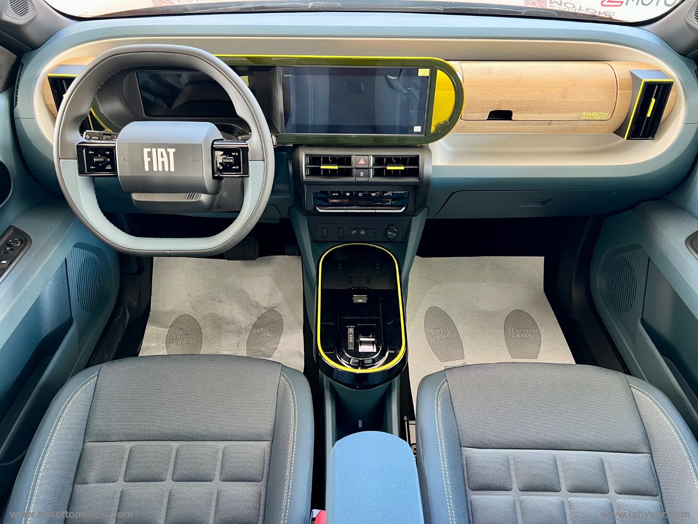 Grande Panda 1.2 Hybrid 110 S&S La Prima PREZZO REALE - immagine 6
