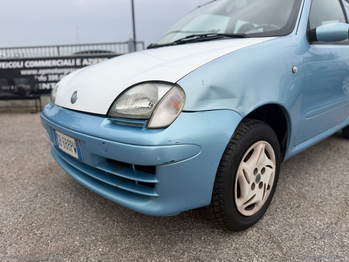 Seicento 1.1 CAT Actual - immagine 6