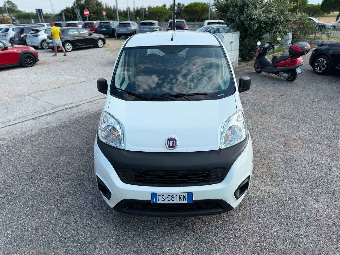 QUBO 1.4 8V 77 CV Easy Natural Power - immagine 6
