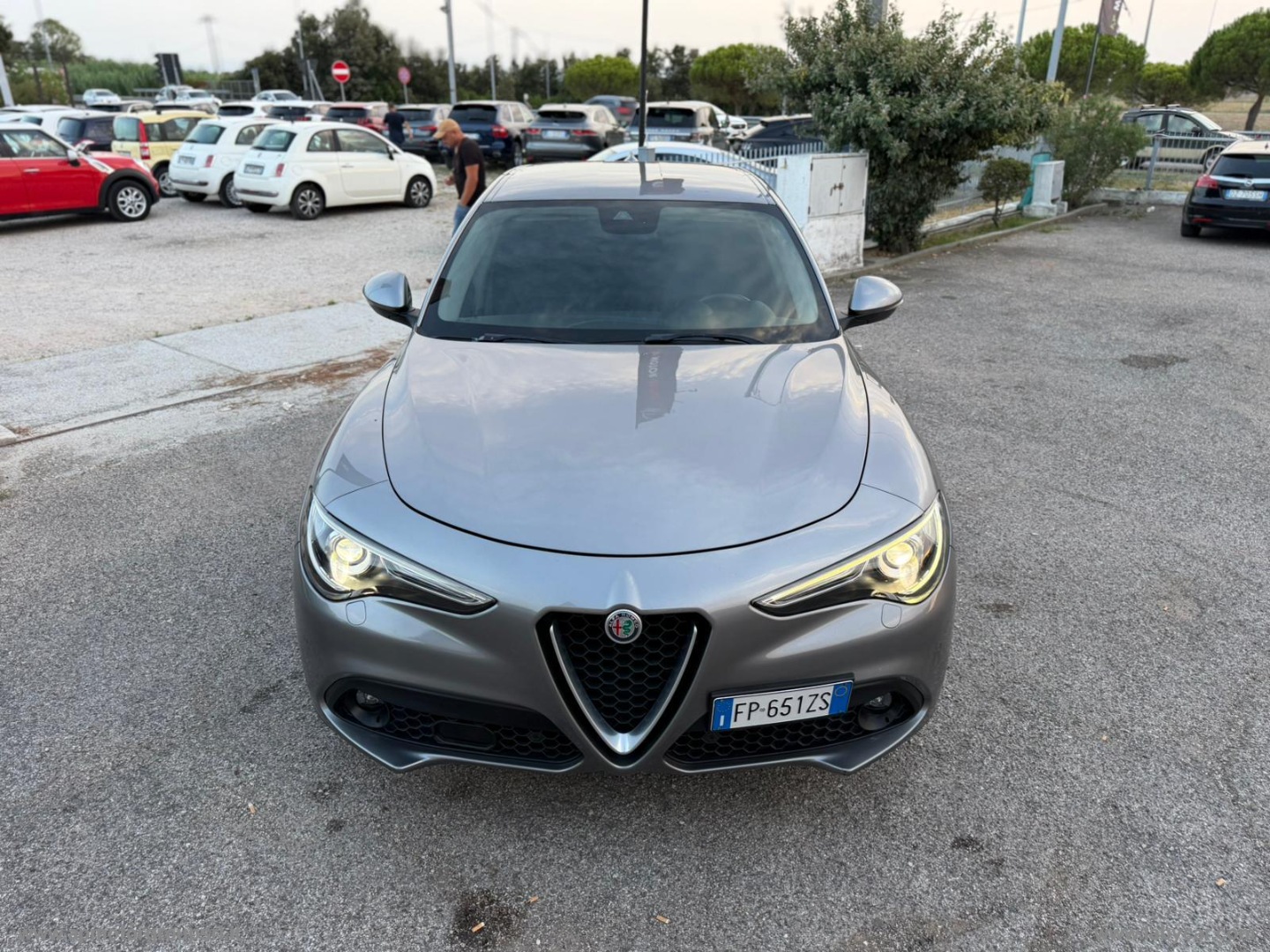 Stelvio 2.2 T.diesel 210 CV Q4 Sp.Ed - immagine 6