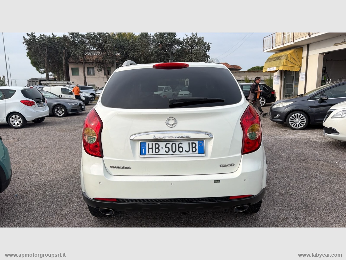 Korando 2.0 2WD MT GPL C - immagine 6