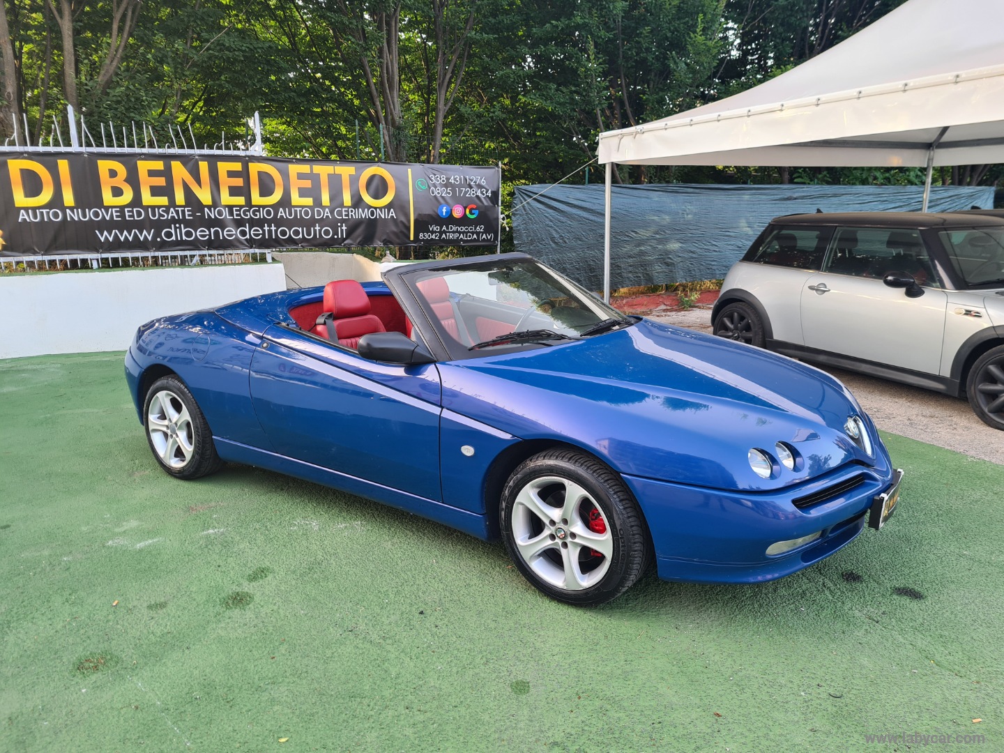 Spider 1.8i 16V T.S. CON ISCRIZIONE ASI - immagine 6