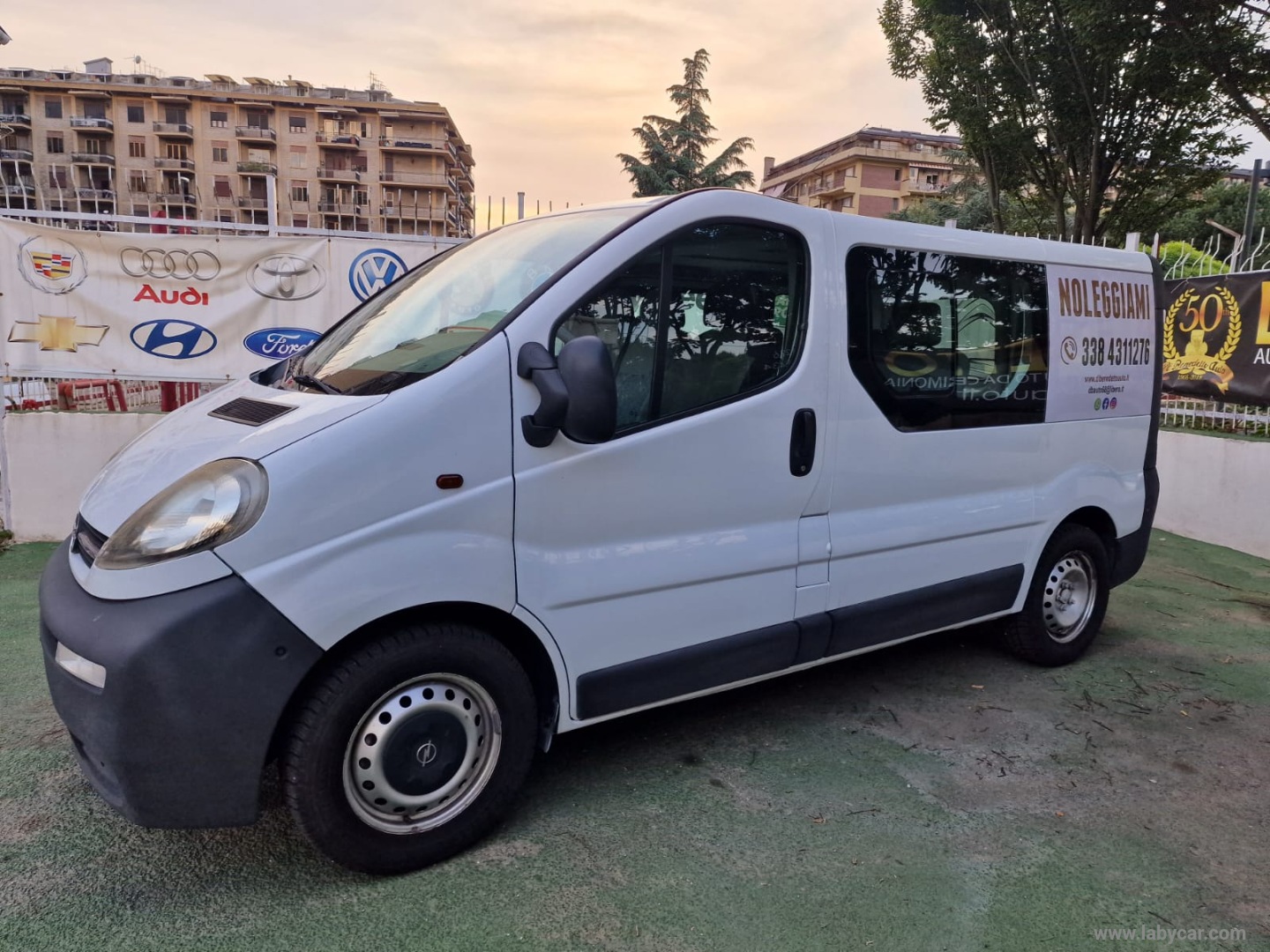 Vivaro 27 1.9 CDTI/100CV AUTOCARRO 6/9 POSTI - immagine 6